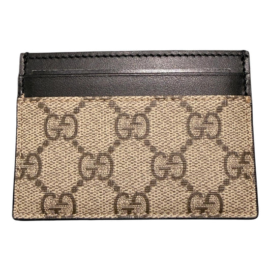 PORTA CARTE GUCCI GG SUPREME
