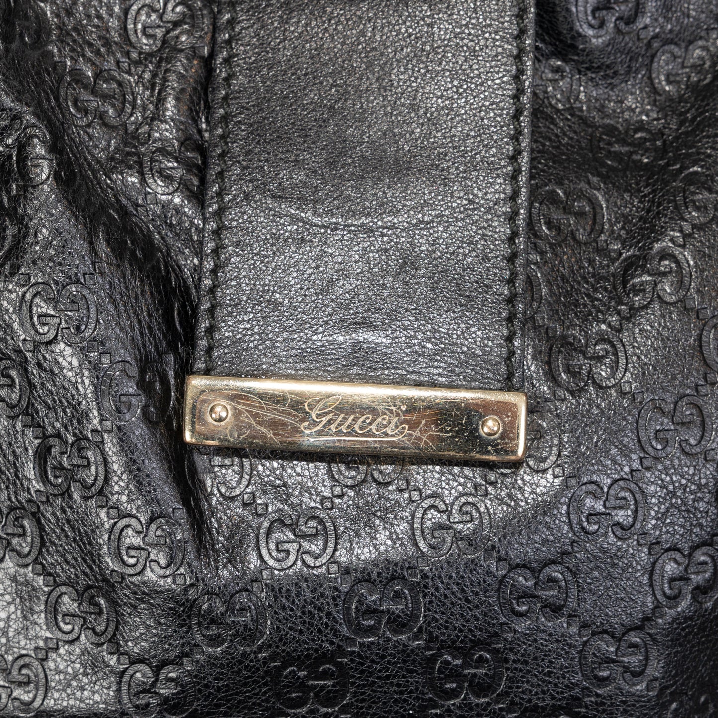 BORSA A SPALLA GUCCI "ABBEY"