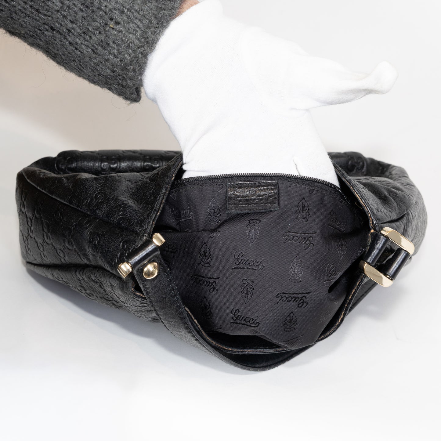 BORSA A SPALLA GUCCI "ABBEY"