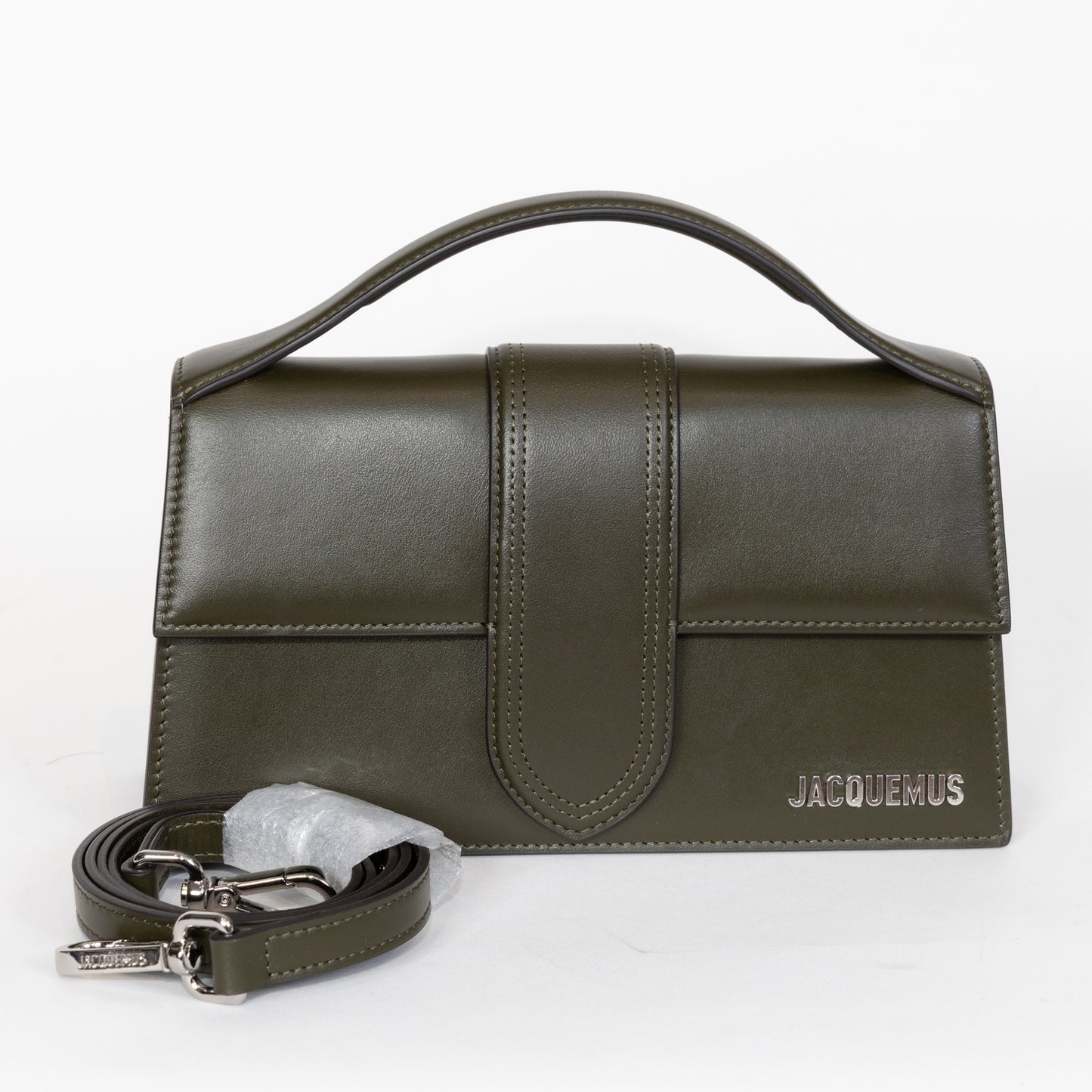 BORSA JACQUEMUS "GRAND BAMBINO"