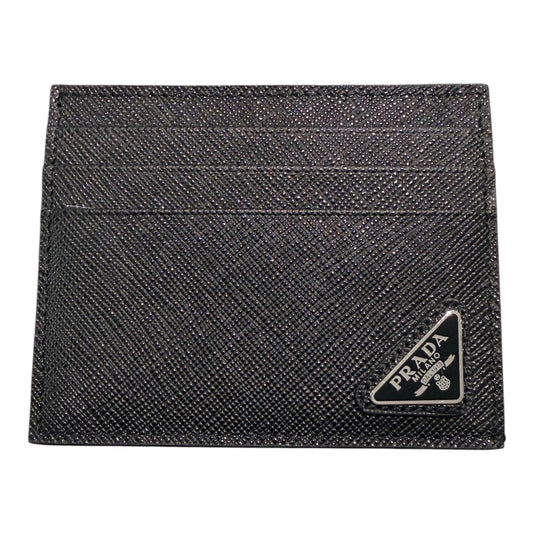 PORTA CARTE PRADA PELLE SAFFIANO