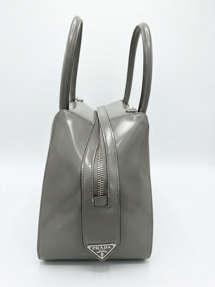 BORSA PRADA "SUPERNOVA" GRIGIO
