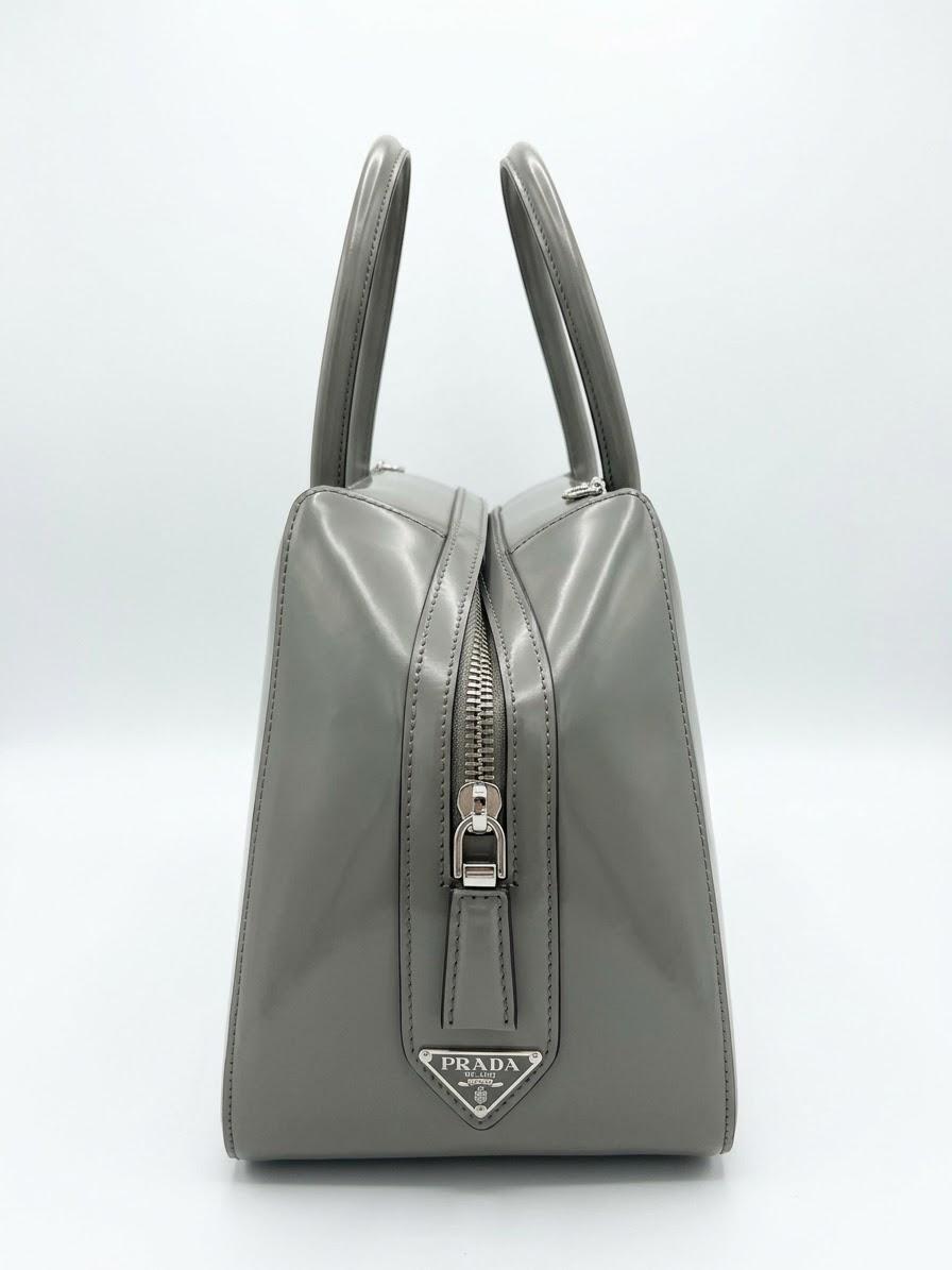 BORSA PRADA "SUPERNOVA" GRIGIO