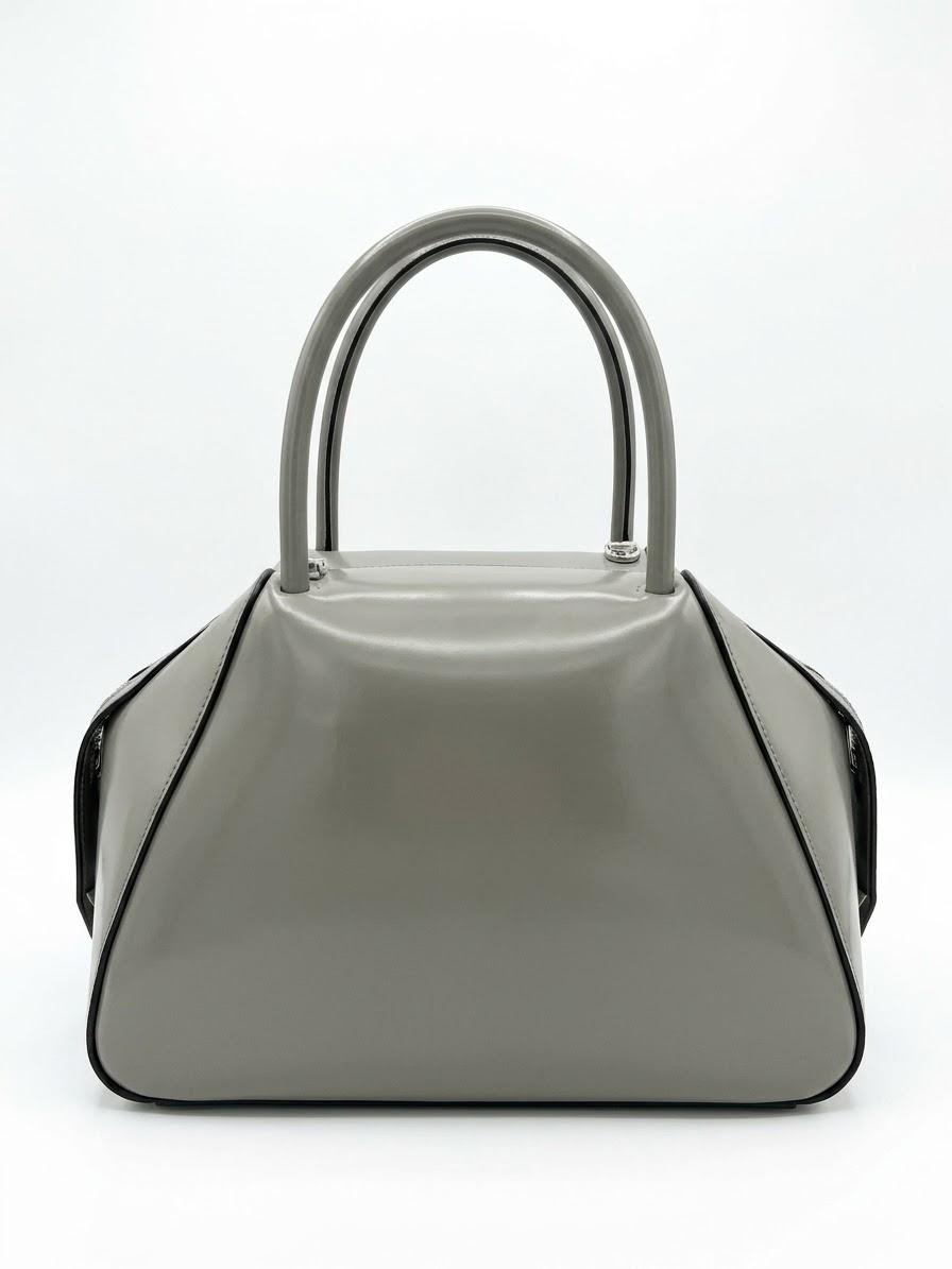 BORSA PRADA "SUPERNOVA" GRIGIO