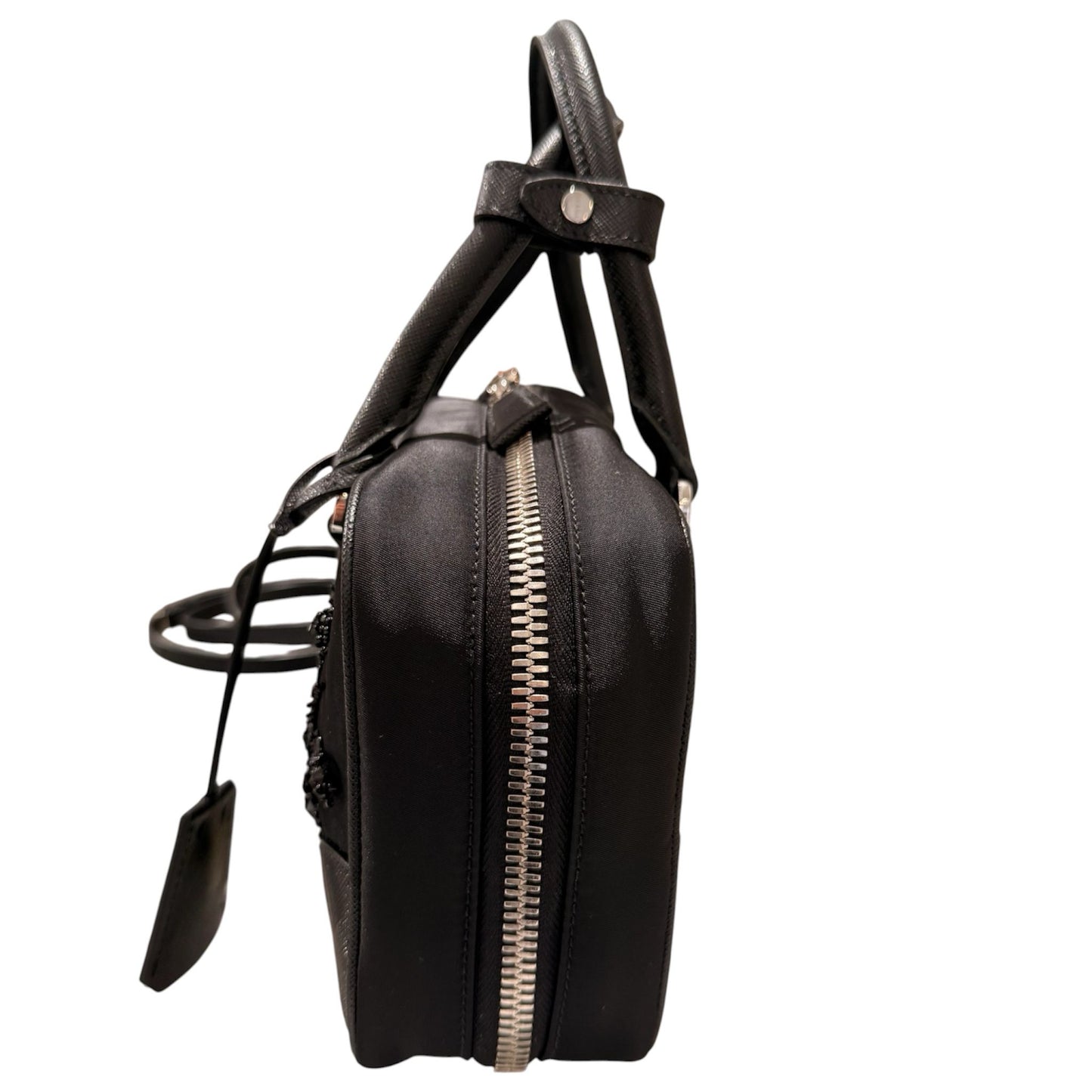 BAULETTO PRADA CRYSTAL CON RICAMO