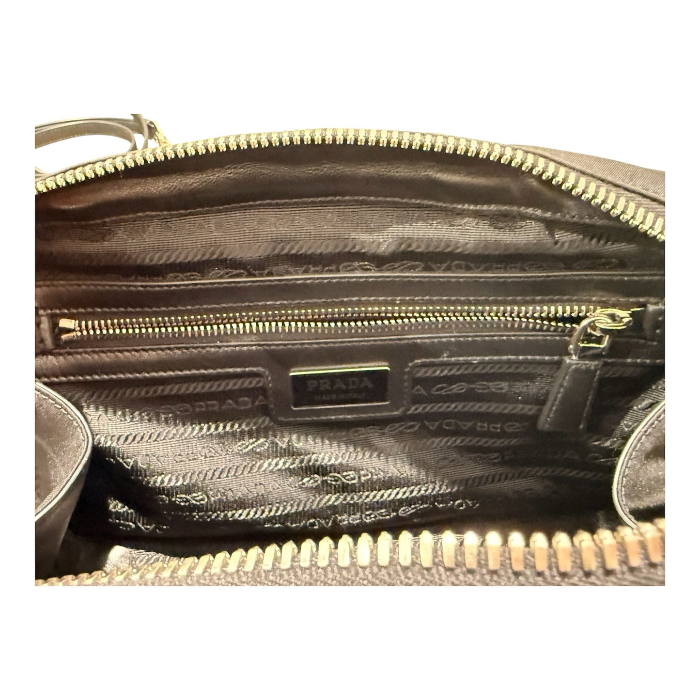 BAULETTO PRADA CRYSTAL CON RICAMO