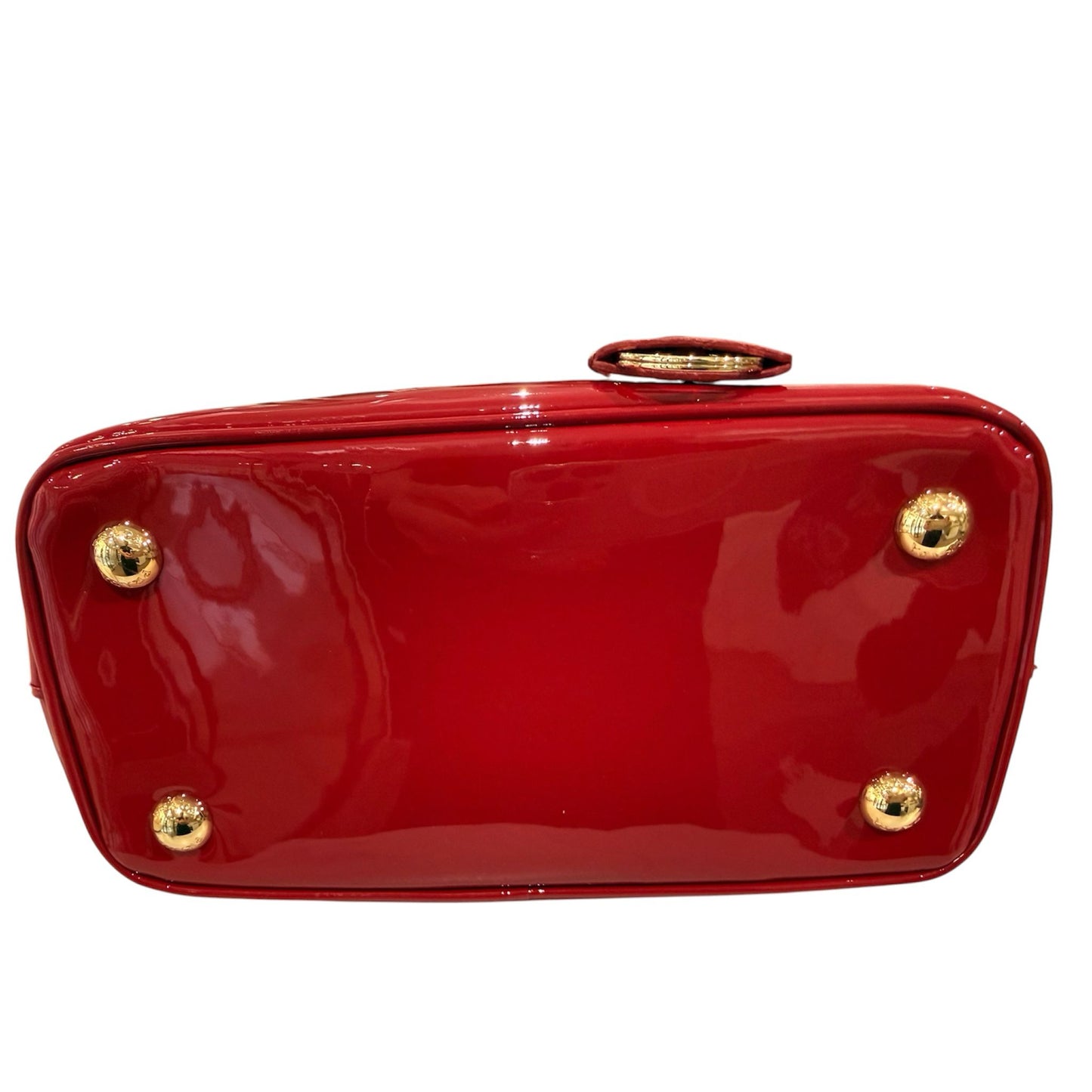 BORSA PRADA GALLERIA MINI IN PELLE VERNICIATA