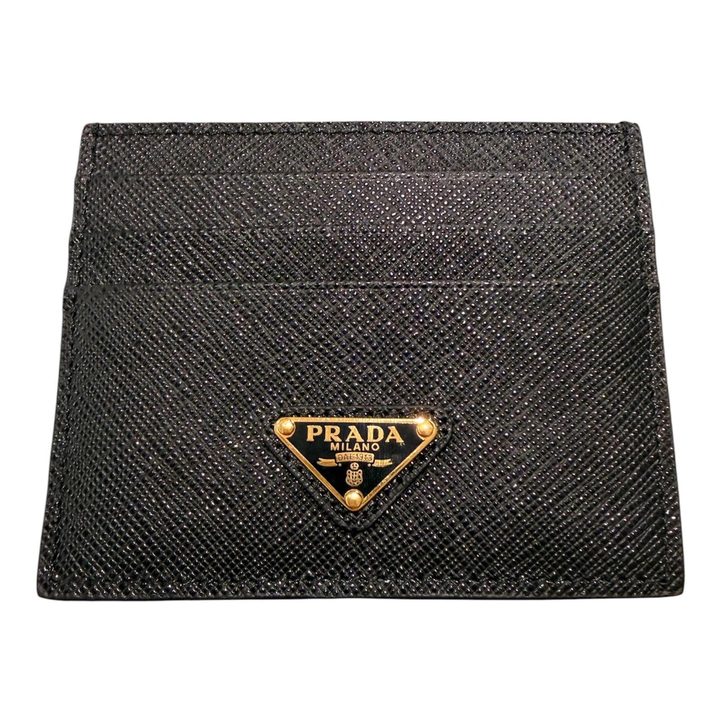 PORTA CARTE PRADA PELLE SAFFIANO