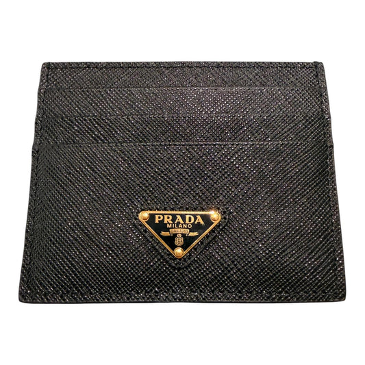 PORTA CARTE PRADA PELLE SAFFIANO