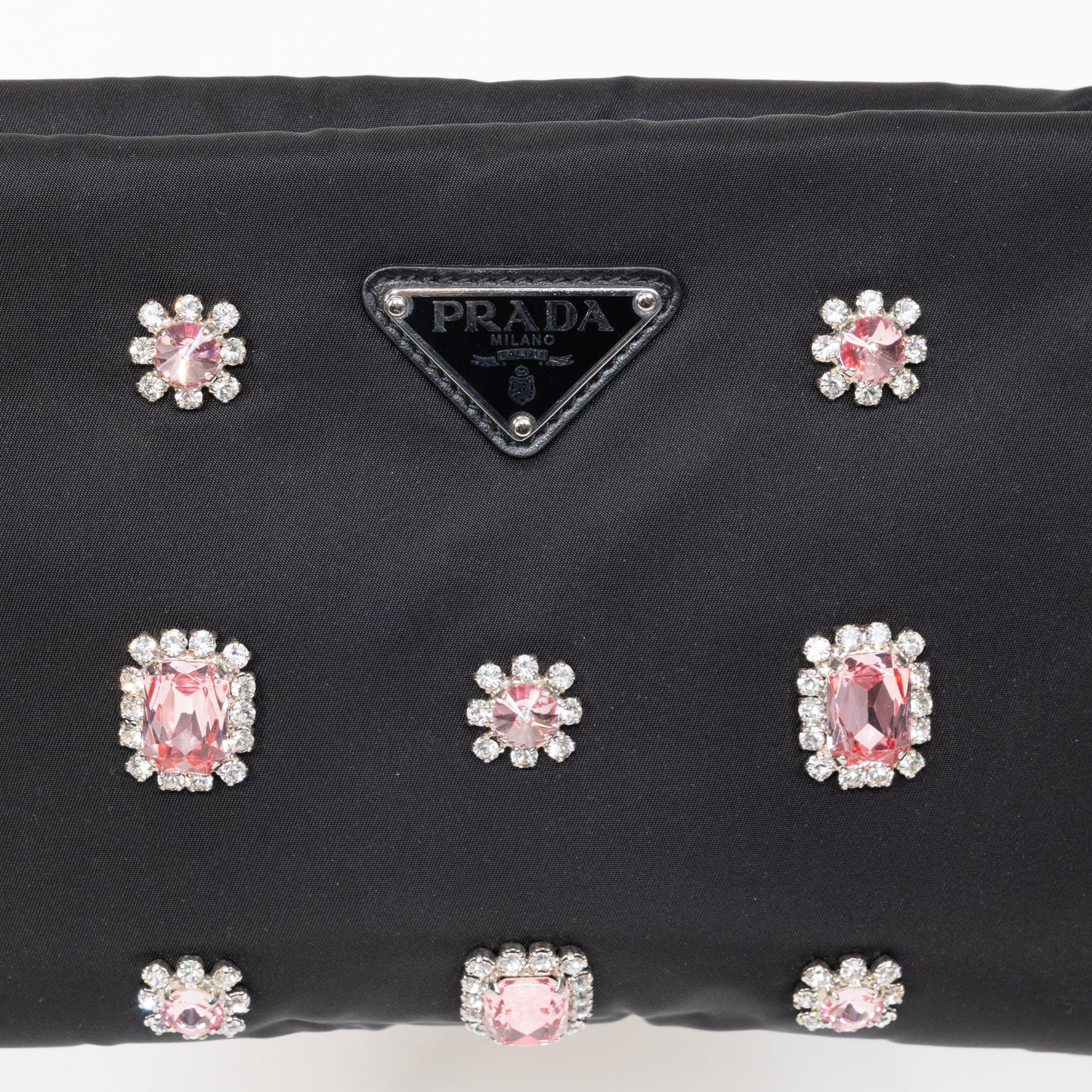 POCHETTE PRADA CRYSTAL  EMBELLISHED