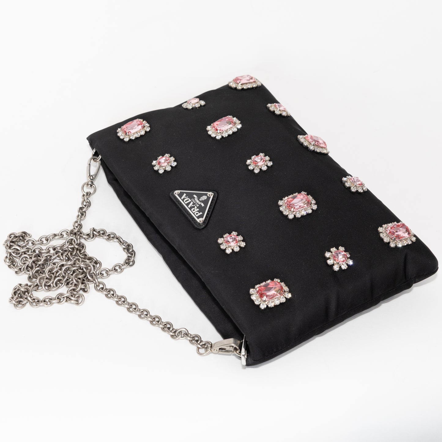 POCHETTE PRADA CRYSTAL  EMBELLISHED
