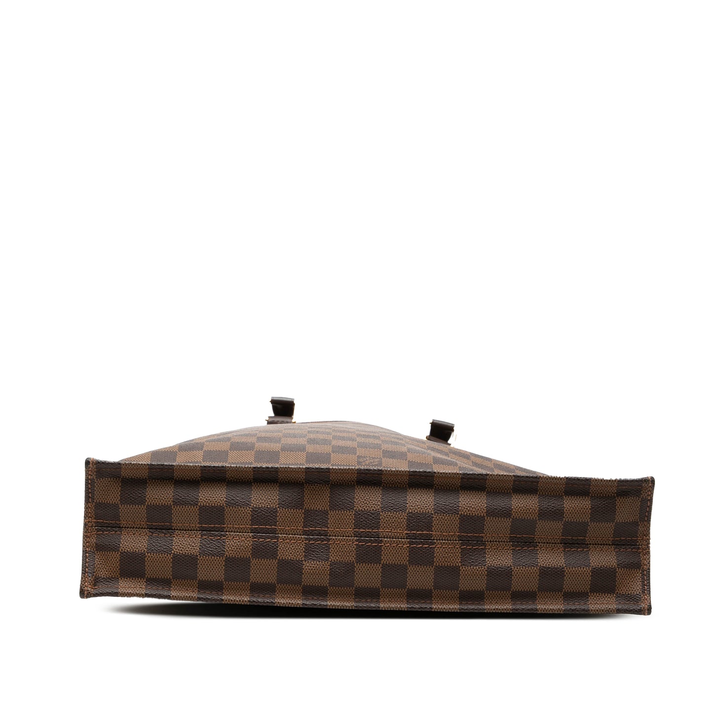 LOUIS VUITTON "SAC PLAT" DAMIER EBENE