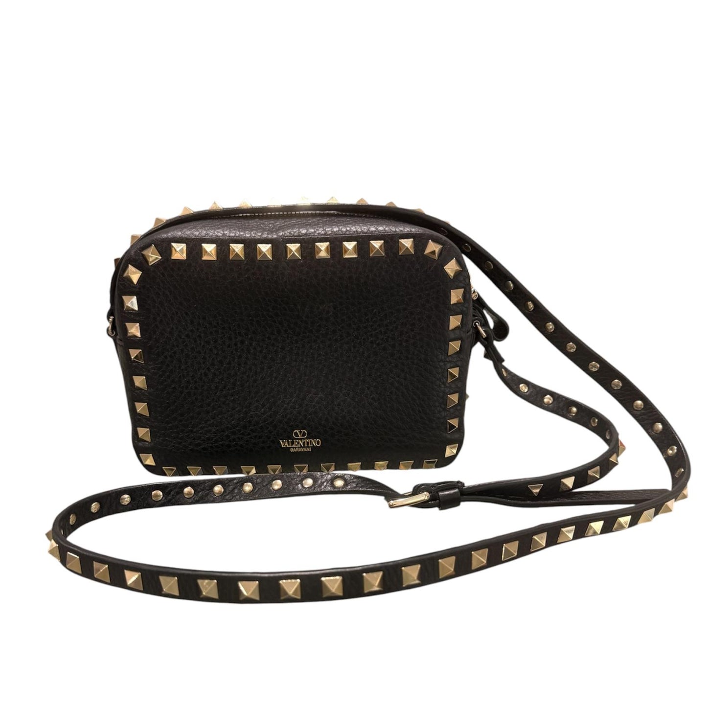 VALENTINO GARAVANI ROCKSTUD CAMERA BAG