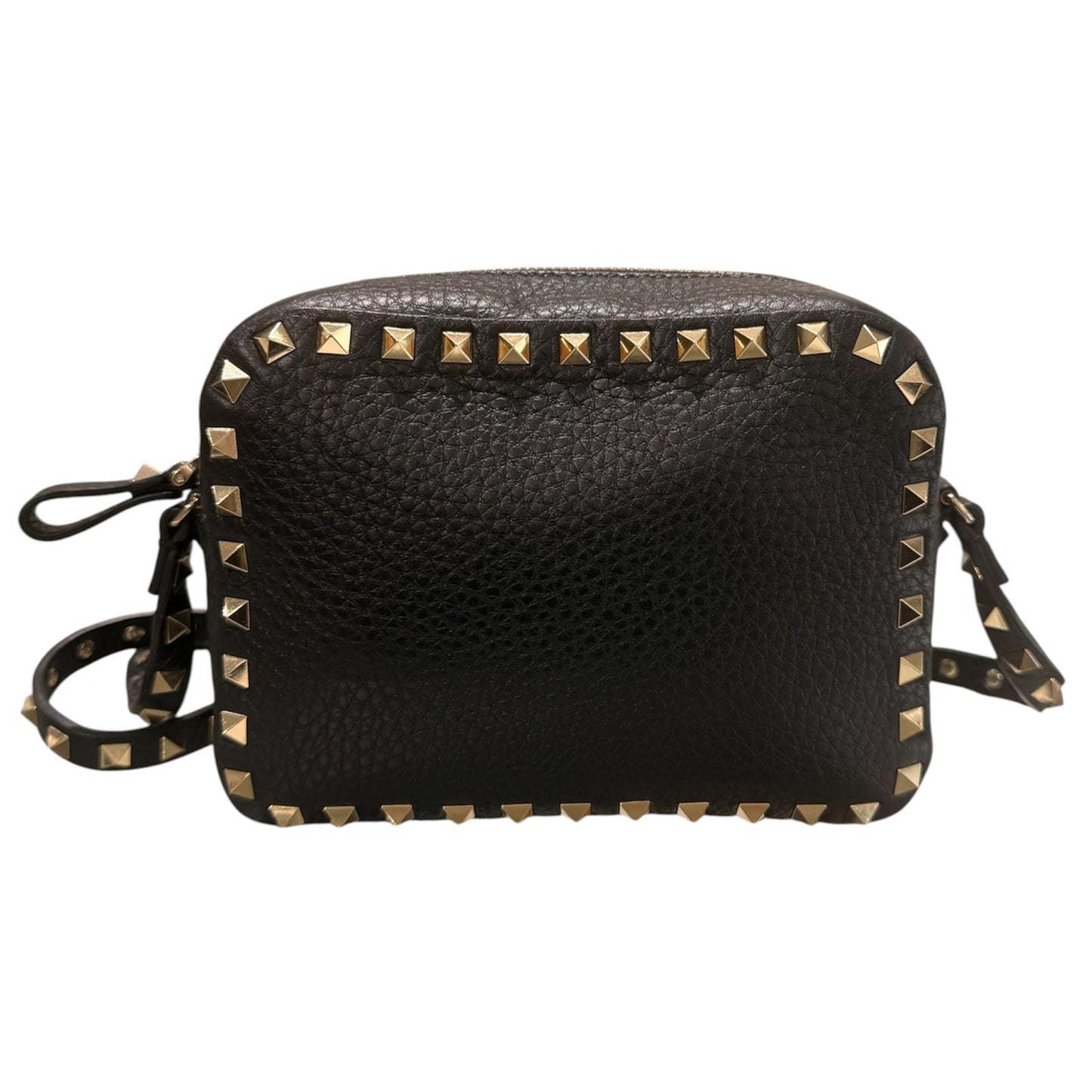 VALENTINO GARAVANI ROCKSTUD CAMERA BAG