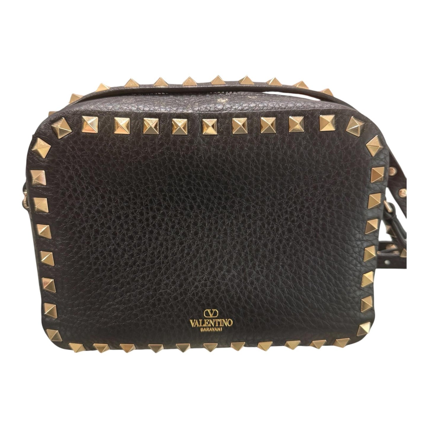 VALENTINO GARAVANI ROCKSTUD CAMERA BAG