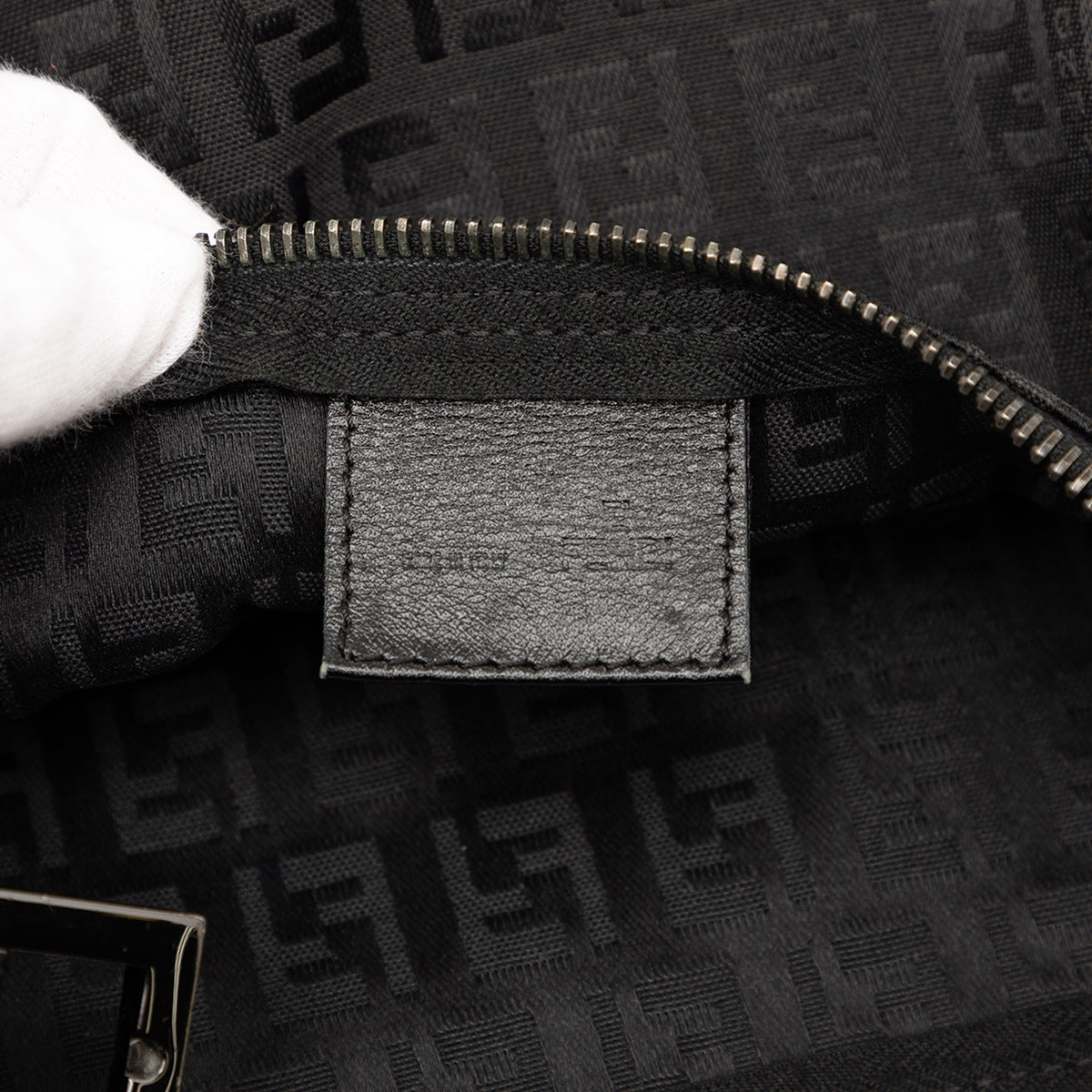 BORSA FENDI ZUCCHINO IN TELA