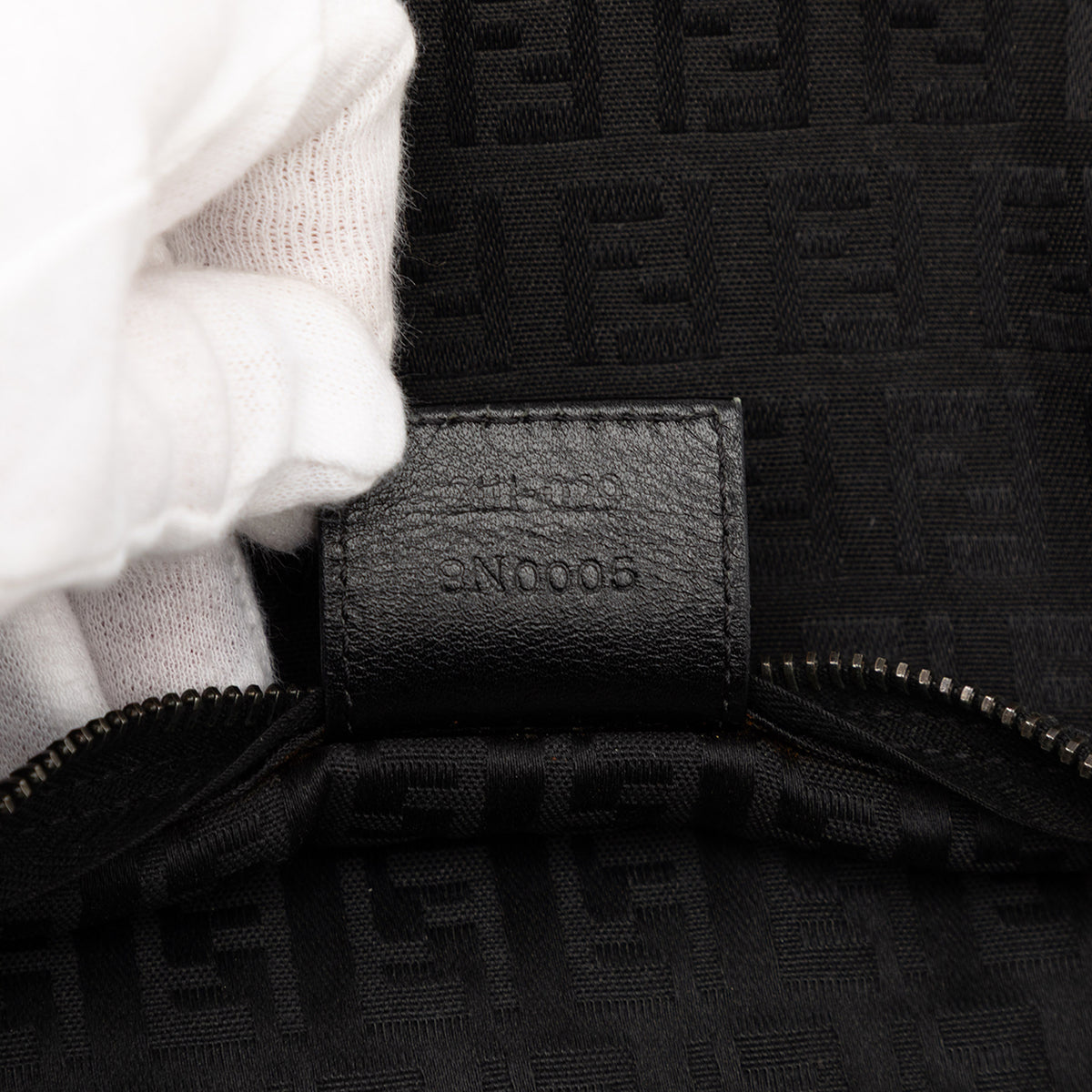 BORSA FENDI ZUCCHINO IN TELA