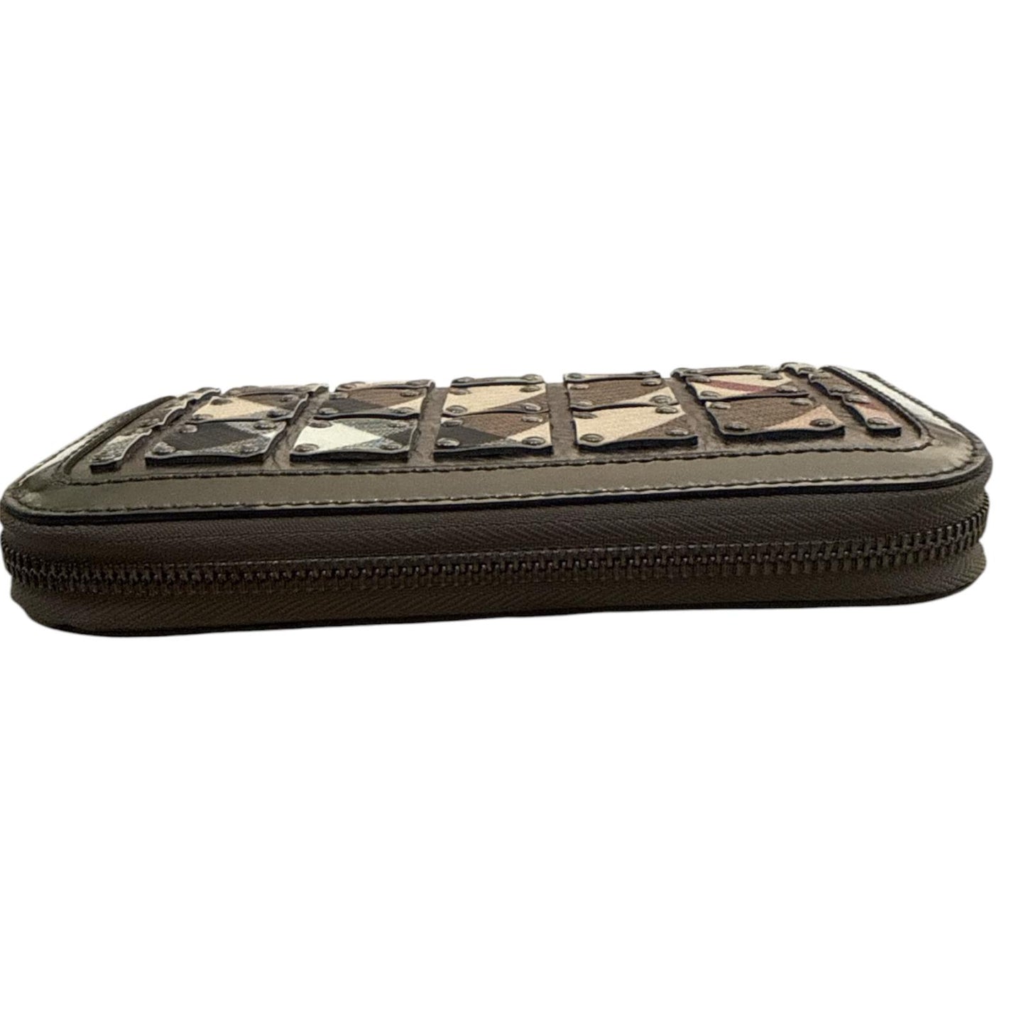 PORTAFOGLIO BURBERRY ZIP AROUND