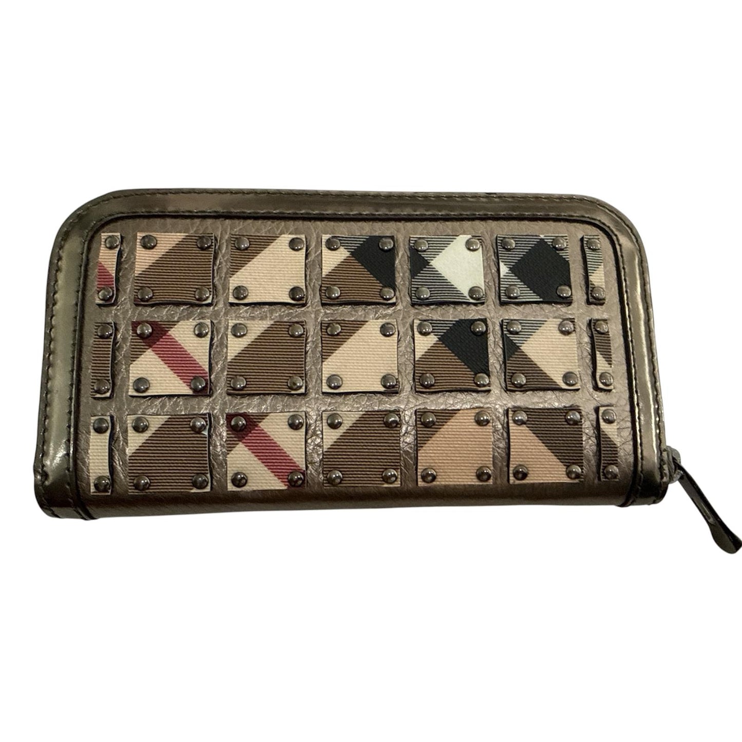 PORTAFOGLIO BURBERRY ZIP AROUND