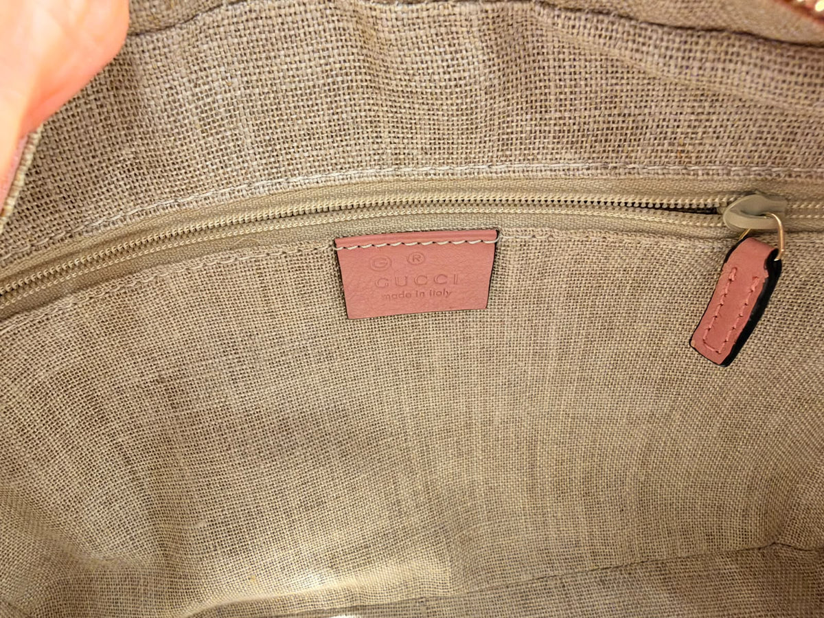 BAULETTO GUCCI "BOSTON" MICROGUCCISSIMA