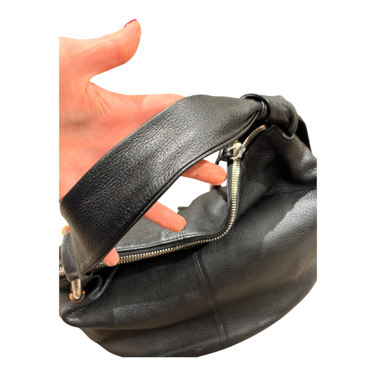 BORSA GUCCI BAMBOO TASSEL HOBO BAG