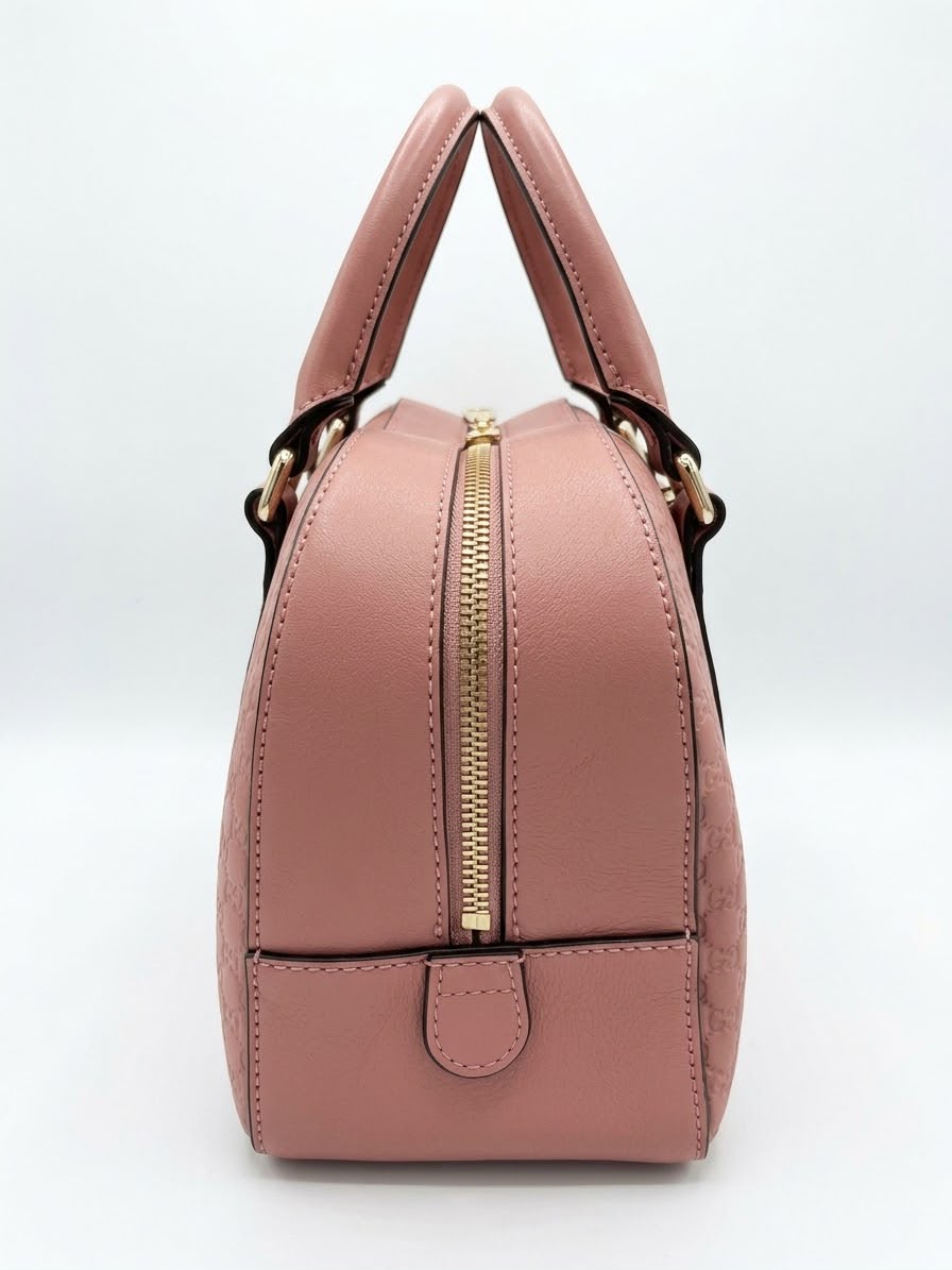 BAULETTO GUCCI "BOSTON" MICROGUCCISSIMA