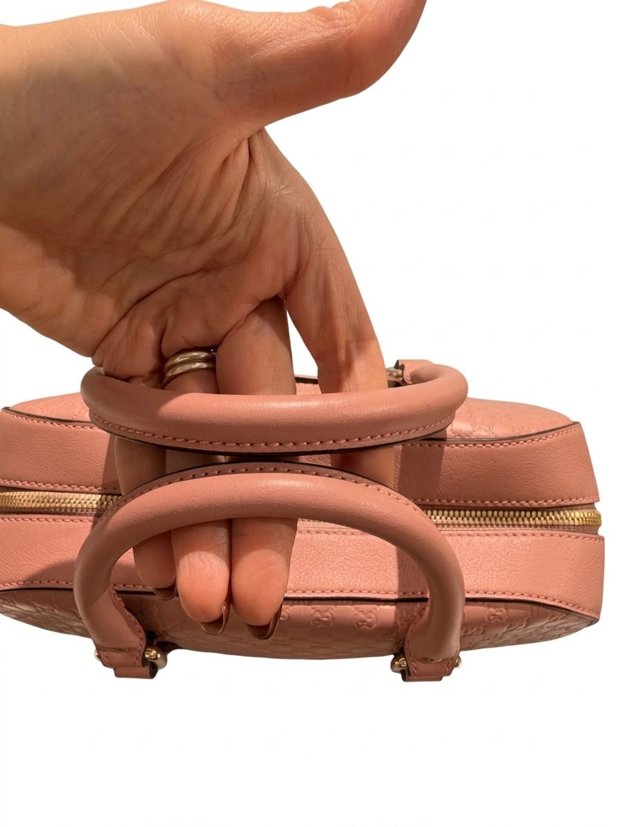 BAULETTO GUCCI "BOSTON" MICROGUCCISSIMA