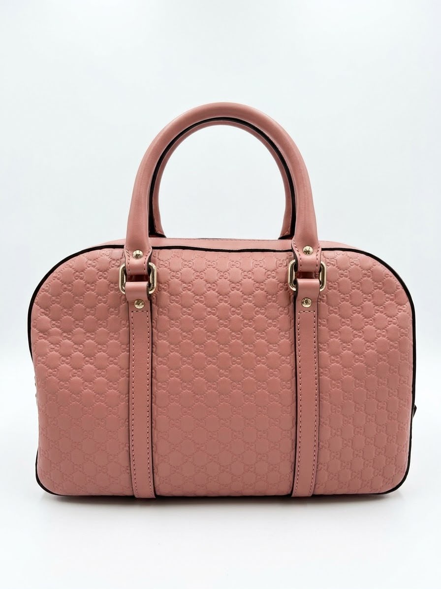 BAULETTO GUCCI "BOSTON" MICROGUCCISSIMA