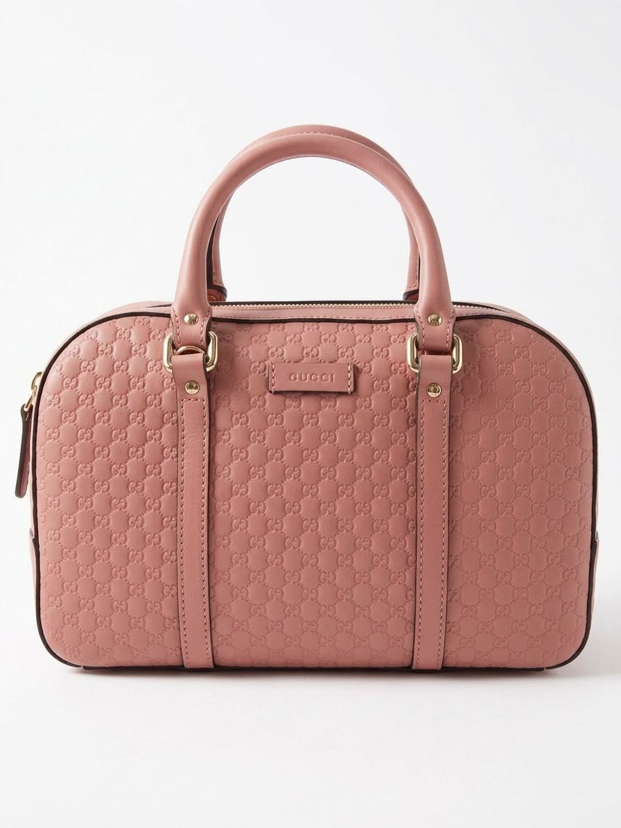 BAULETTO GUCCI "BOSTON" MICROGUCCISSIMA
