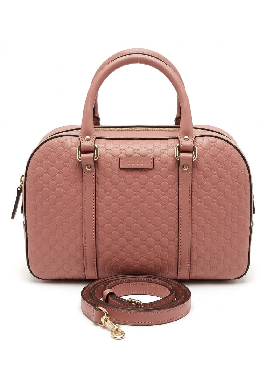 BAULETTO GUCCI "BOSTON" MICROGUCCISSIMA
