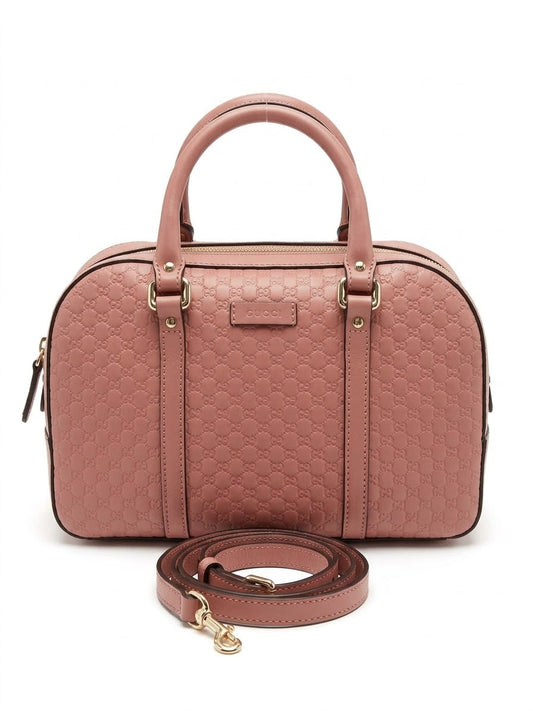 BAULETTO GUCCI "BOSTON" MICROGUCCISSIMA