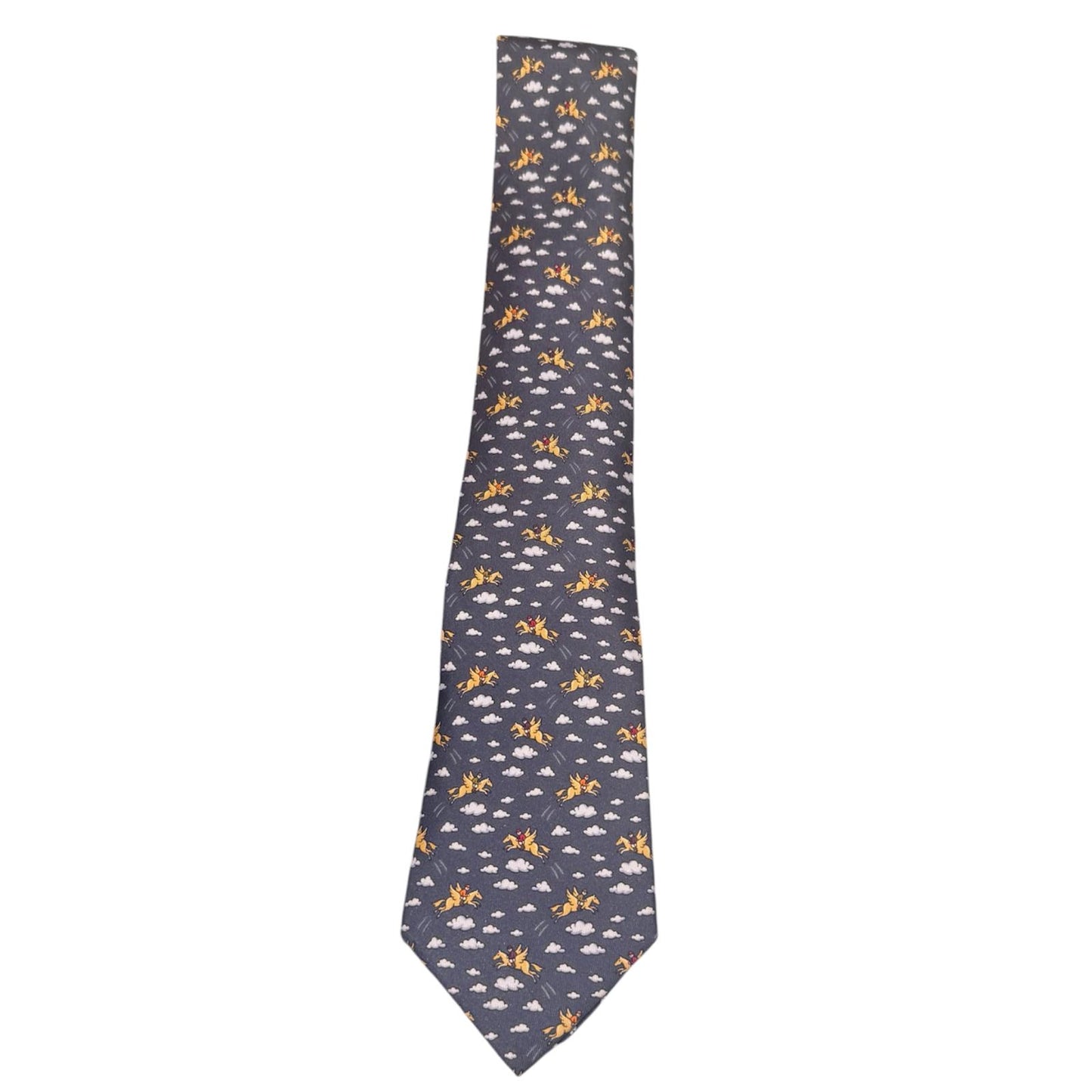 CRAVATTA HERMES CAVALLO ALATO