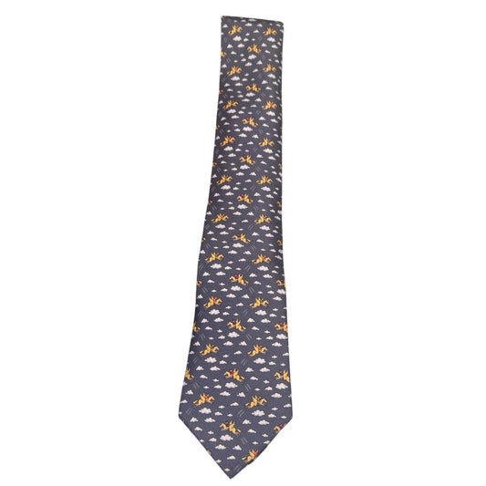 CRAVATTA HERMES CAVALLO ALATO