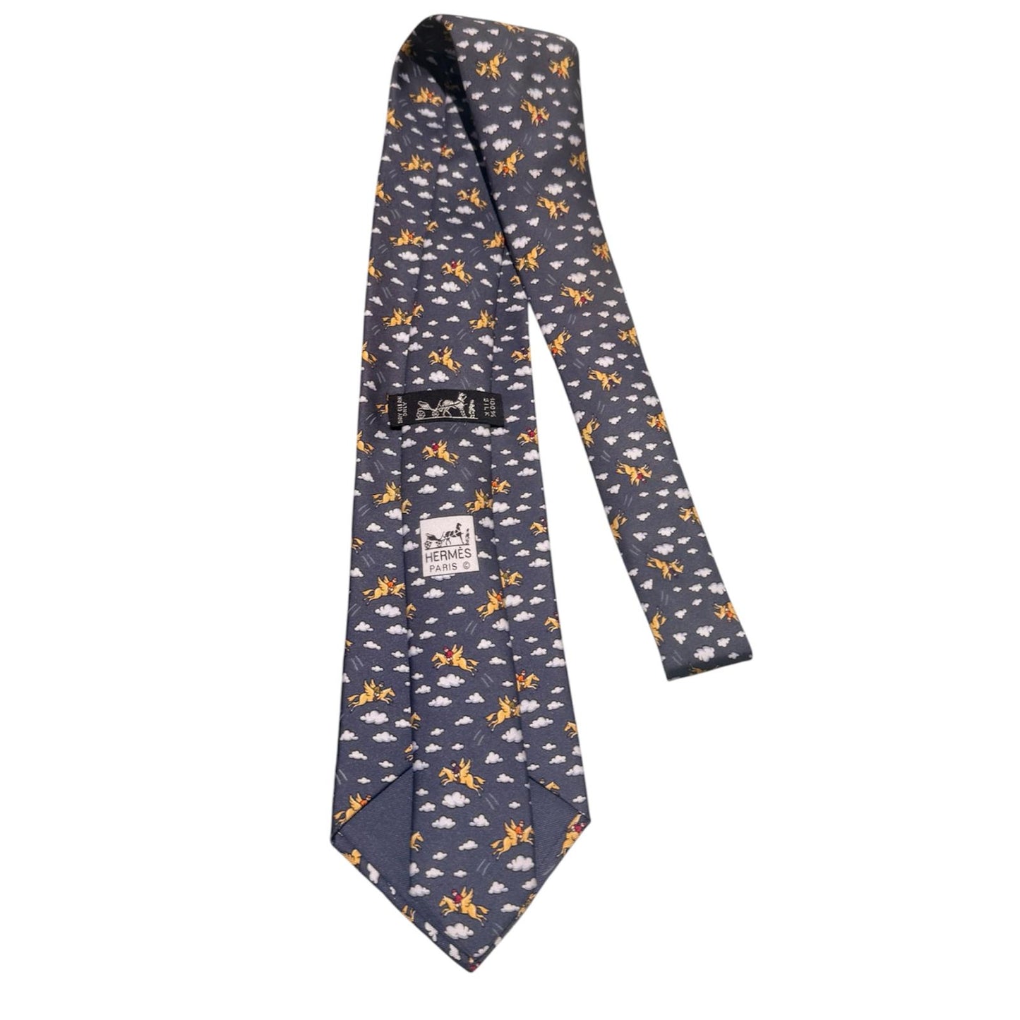 CRAVATTA HERMES CAVALLO ALATO