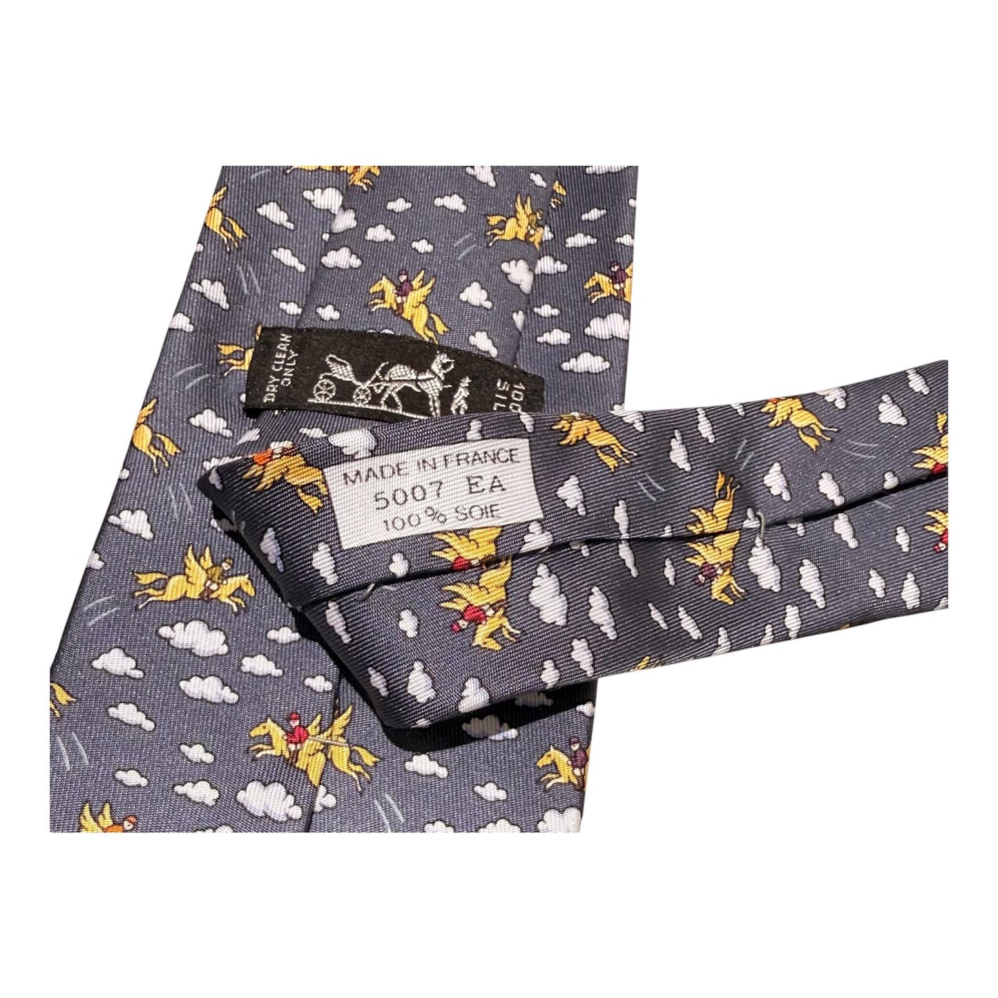 CRAVATTA HERMES CAVALLO ALATO