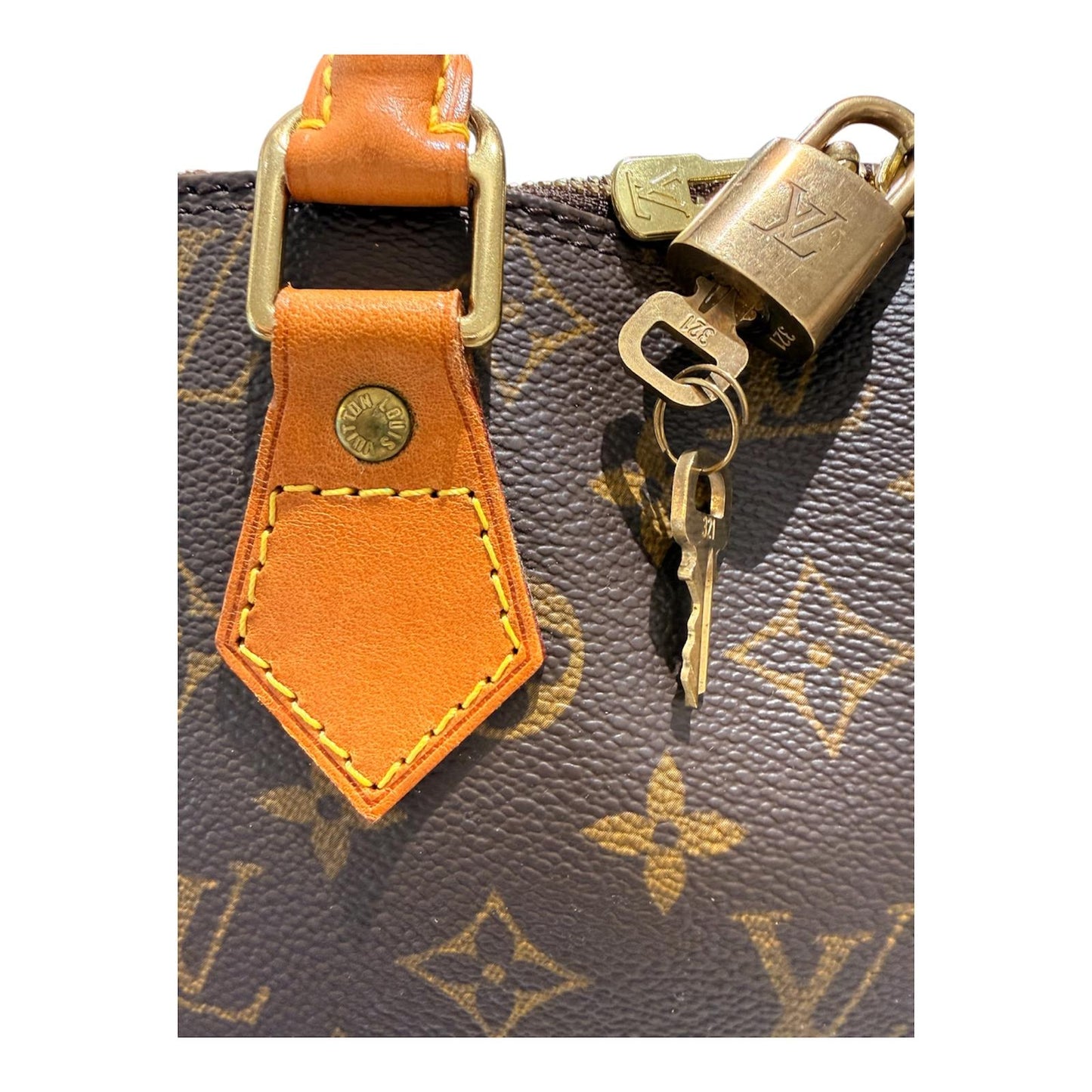 BORSA ALMA LOUIS VUITTON