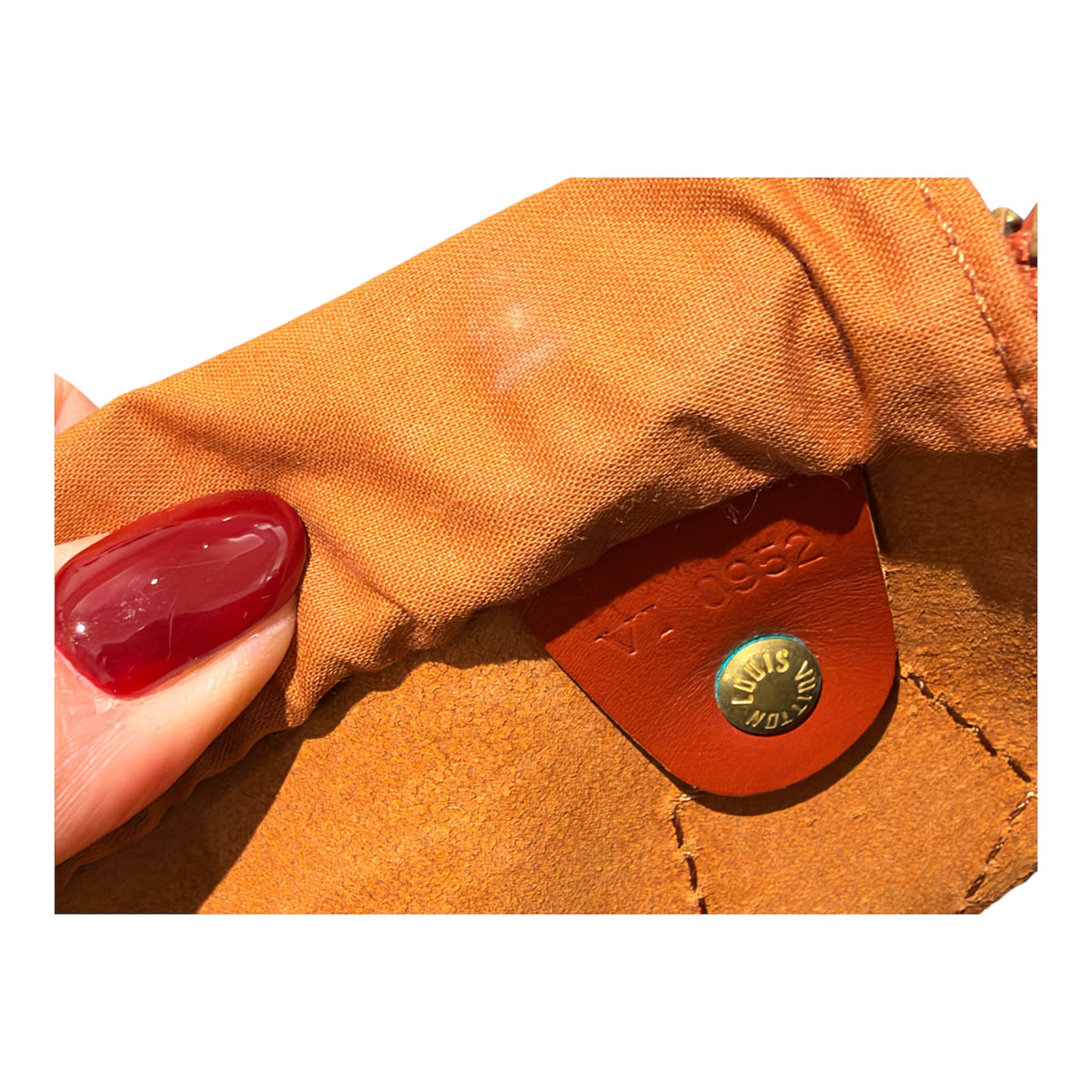 LOUIS VUITTON SPEEDY EPI (TERRACOTTA)