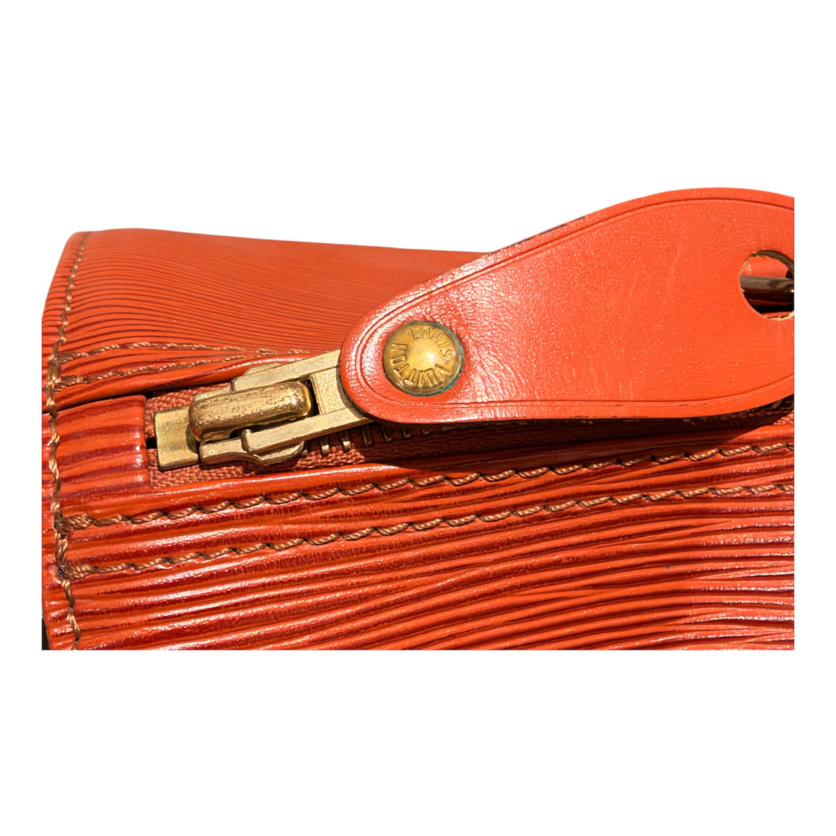 LOUIS VUITTON SPEEDY EPI (TERRACOTTA)