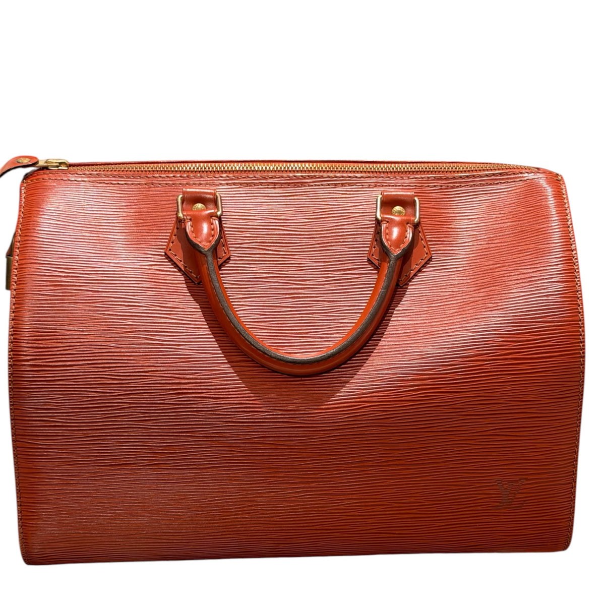 LOUIS VUITTON SPEEDY EPI (TERRACOTTA)
