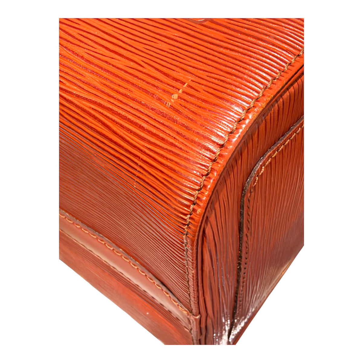 LOUIS VUITTON SPEEDY EPI (TERRACOTTA)