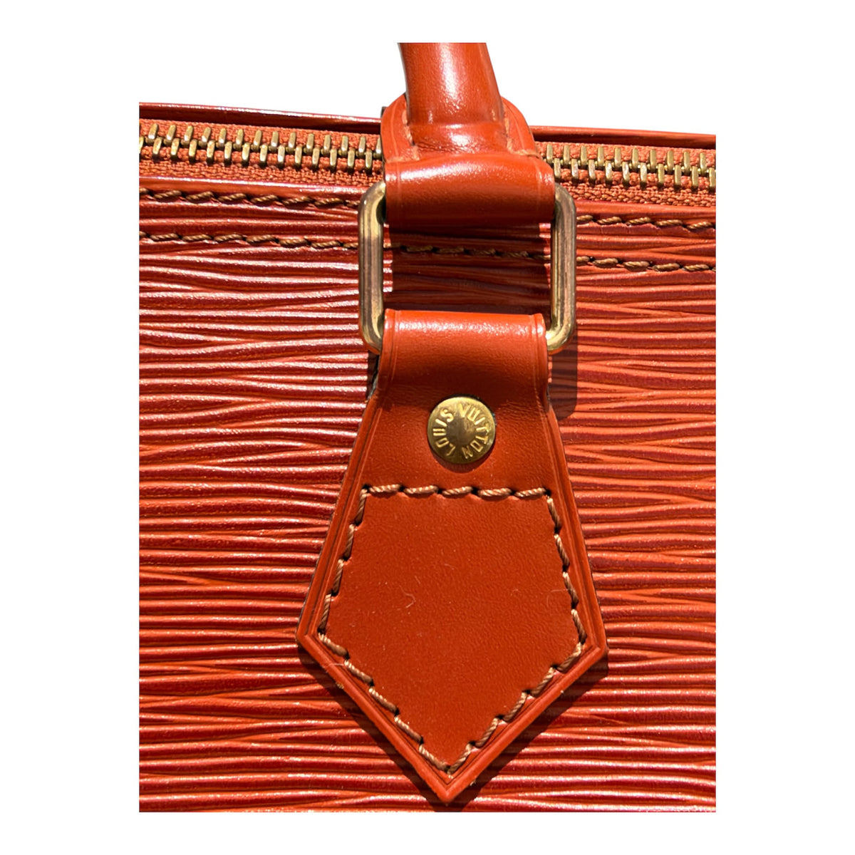 LOUIS VUITTON SPEEDY EPI (TERRACOTTA)