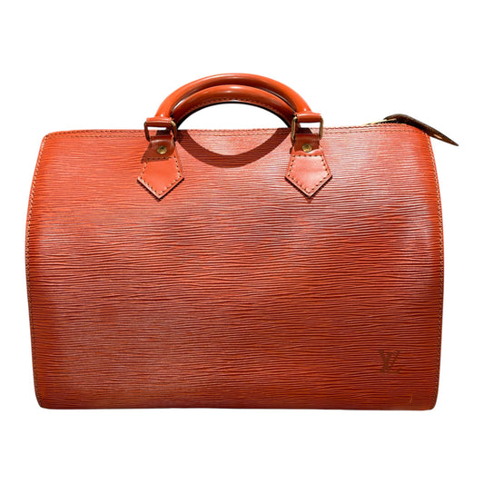 LOUIS VUITTON SPEEDY EPI (TERRACOTTA)