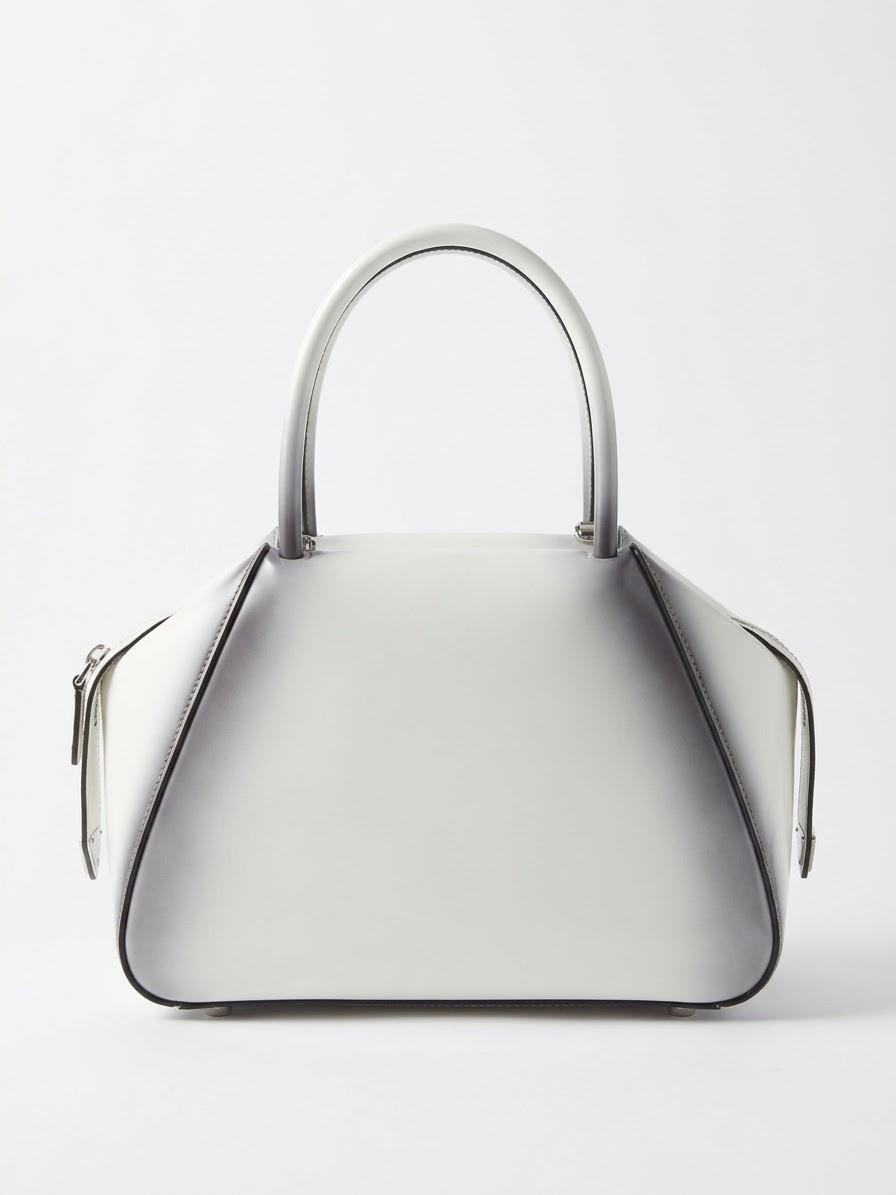 BORSA PRADA "SUPERNOVA" BIANCO SFUMATO