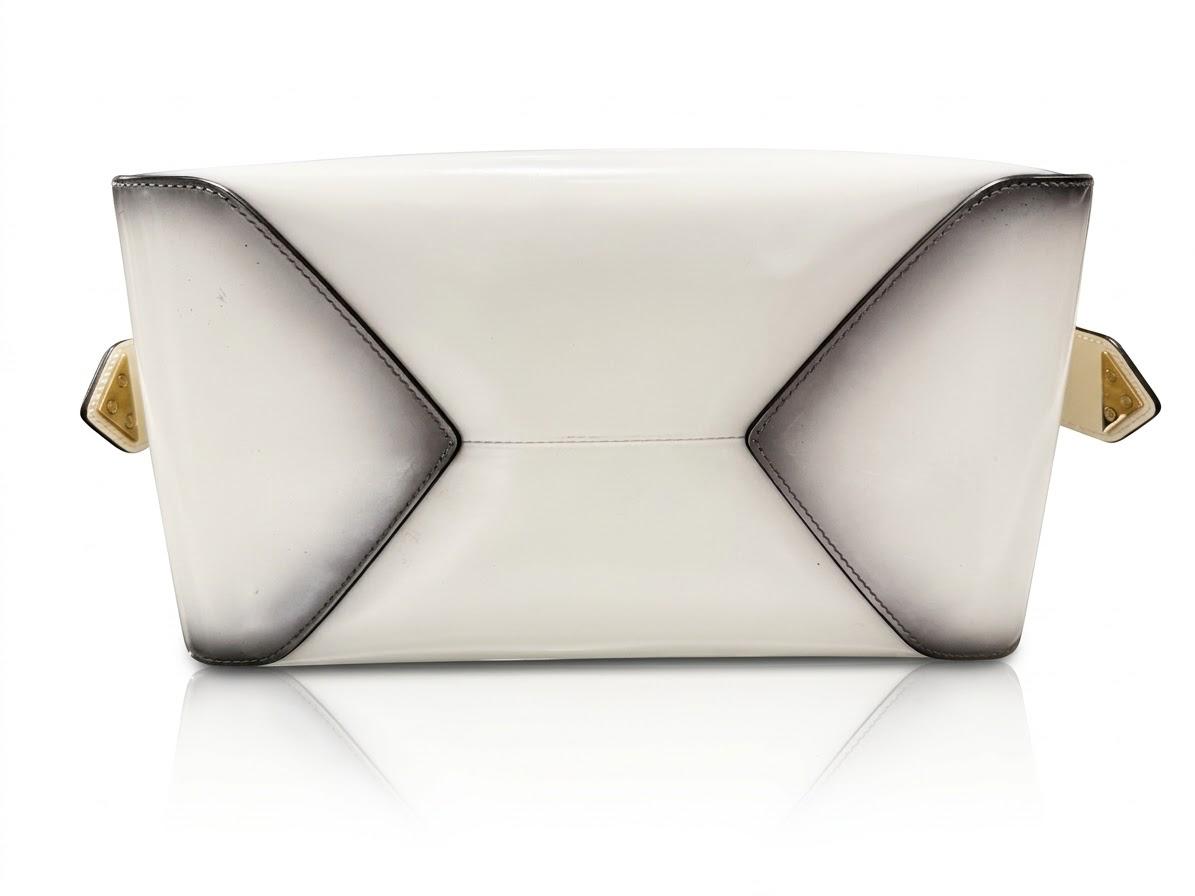 BORSA PRADA "SUPERNOVA" BIANCO SFUMATO