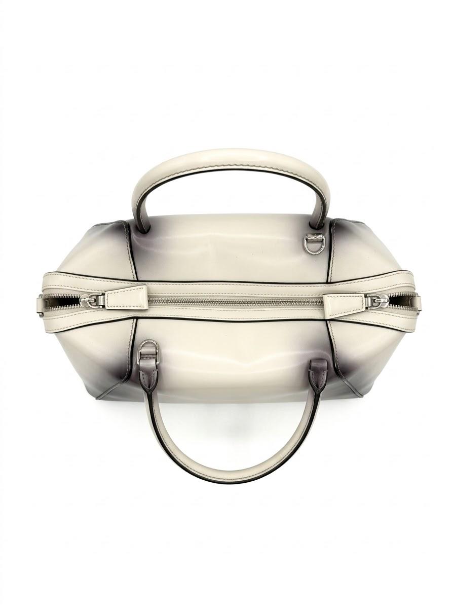 BORSA PRADA "SUPERNOVA" BIANCO SFUMATO