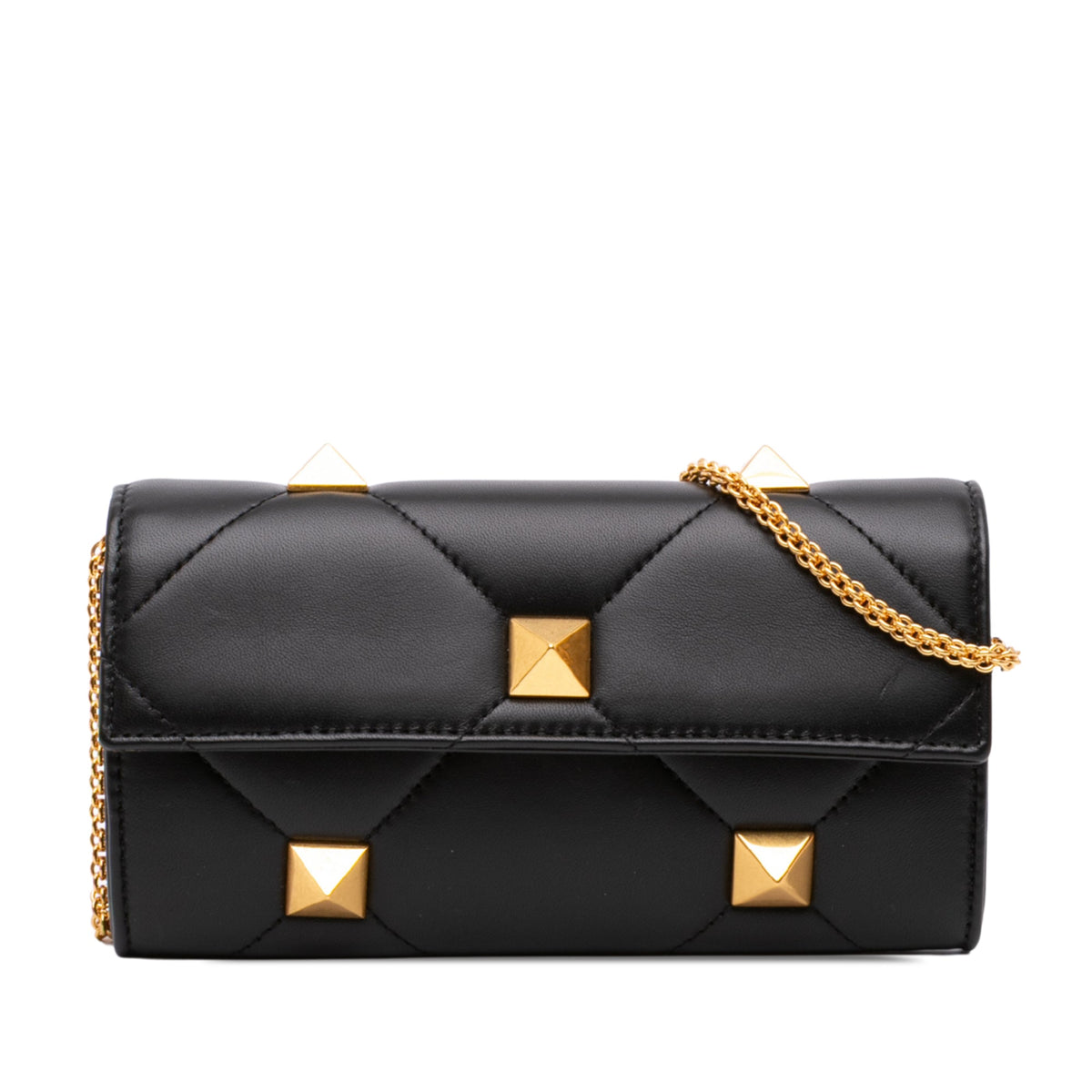 POCHETTE VALENTINO GARAVANI ROMAN STUD
