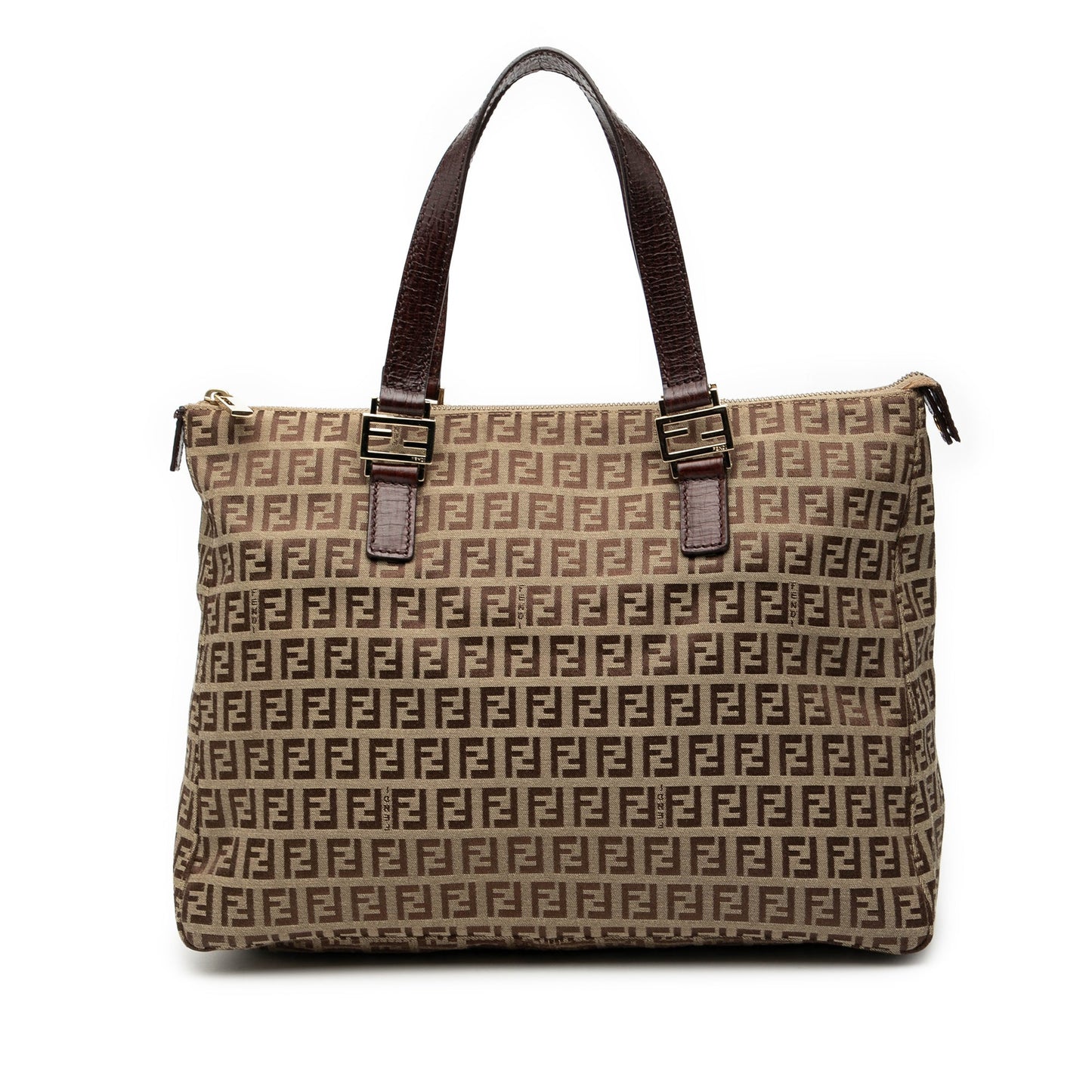BORSA FENDI ZUCCHINO CANVAS TOTE