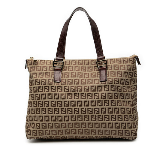 BORSA FENDI ZUCCHINO CANVAS TOTE