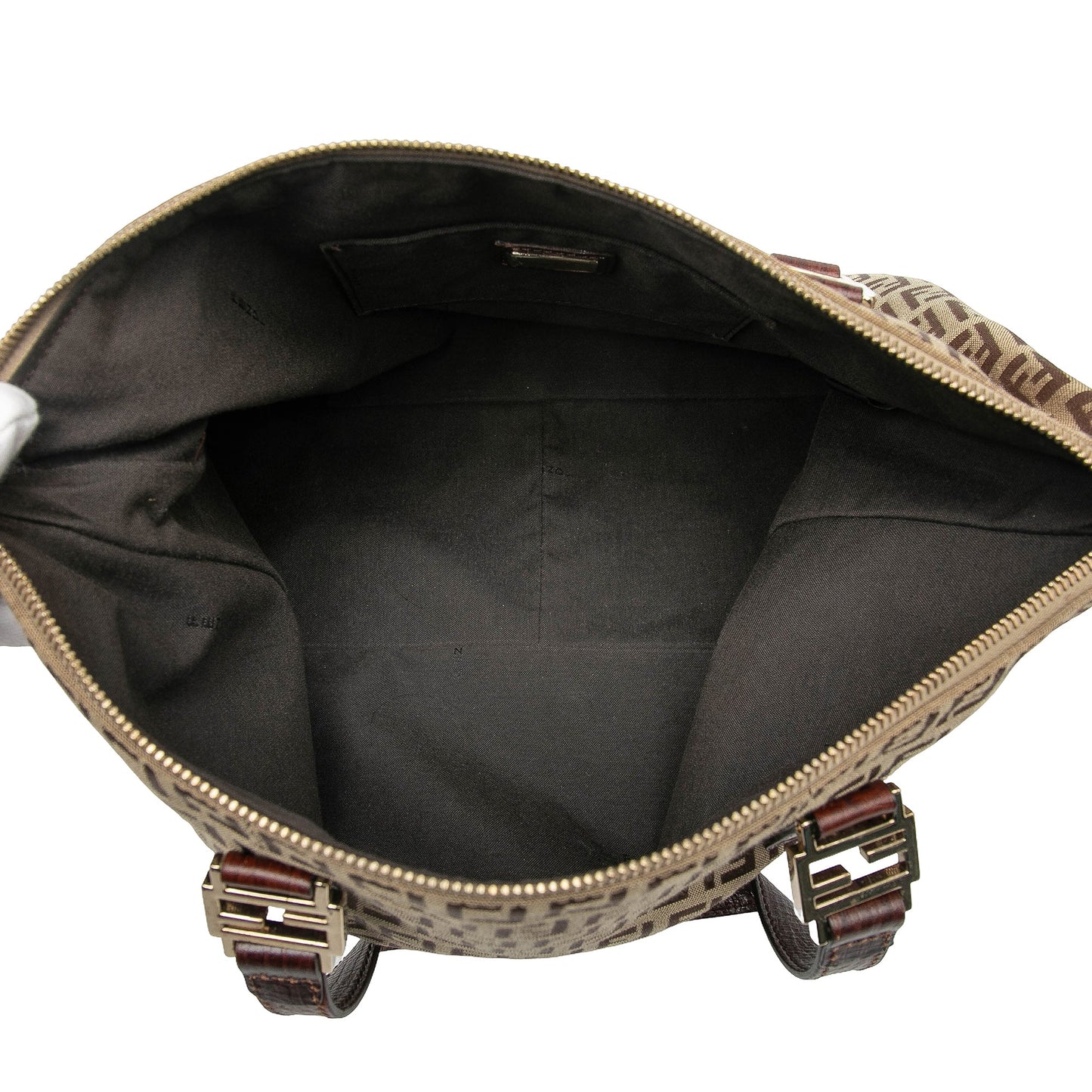 BORSA FENDI ZUCCHINO CANVAS TOTE