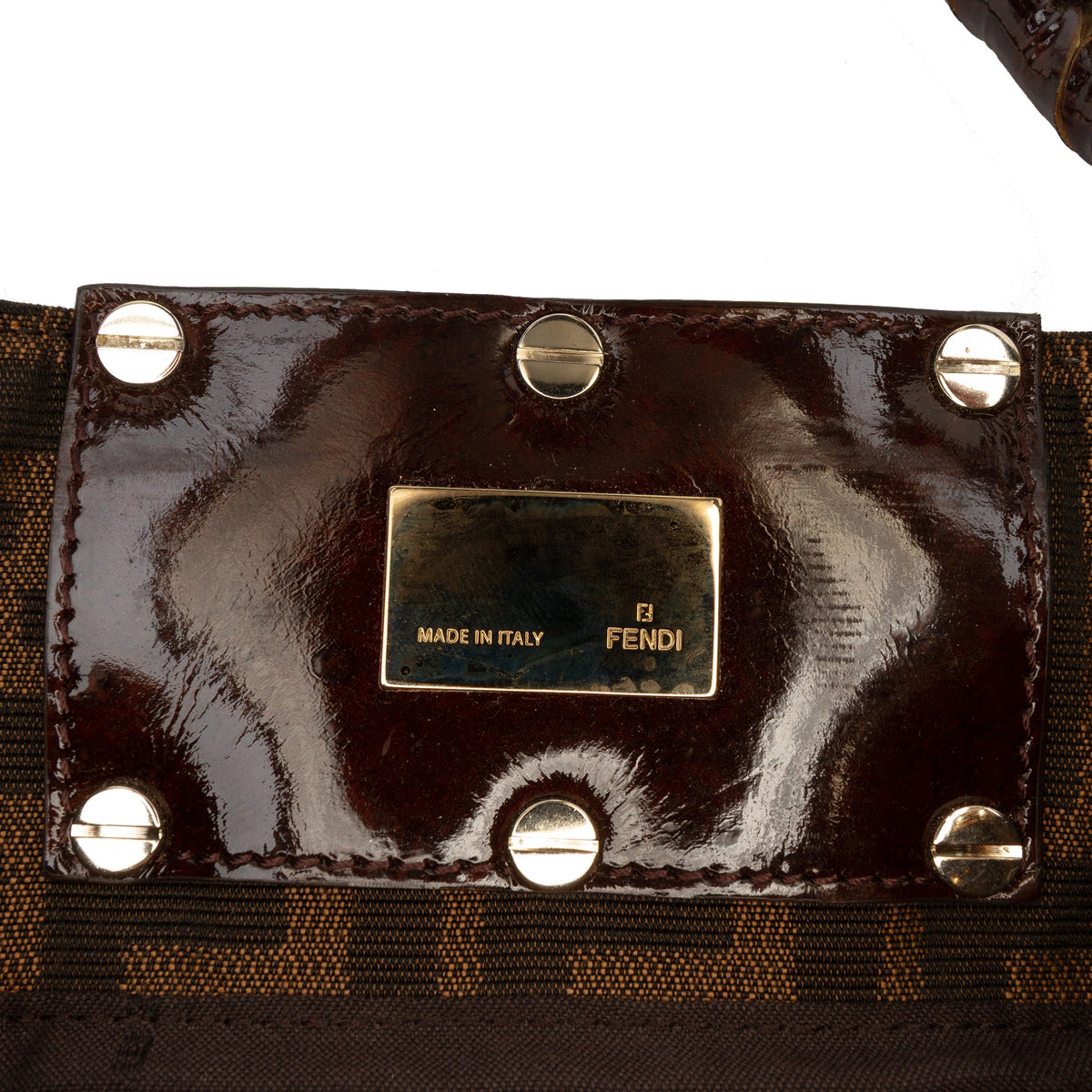 FENDI MIA BAG TELA ZUCCA